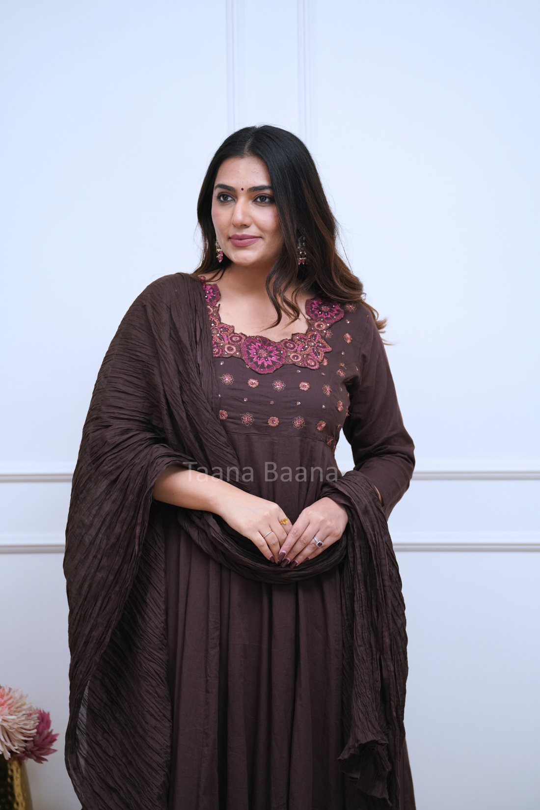 Anarkali Duppata Suit