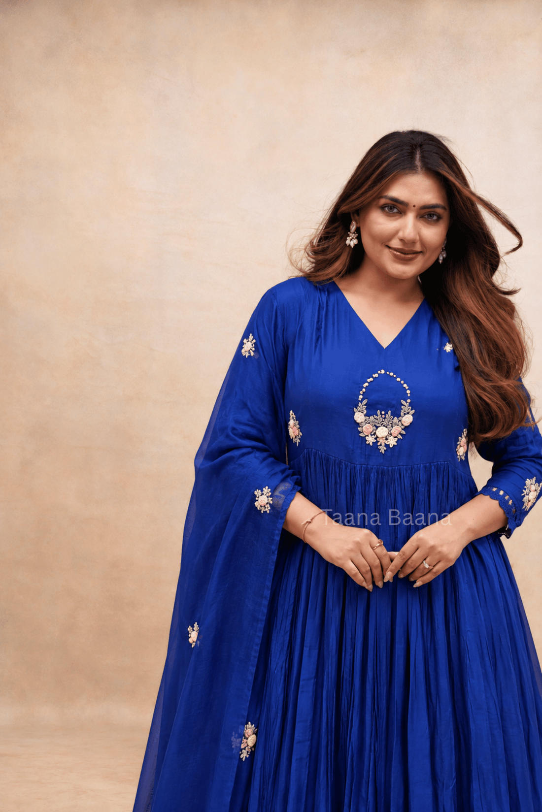 Anarkali Dupatta Set