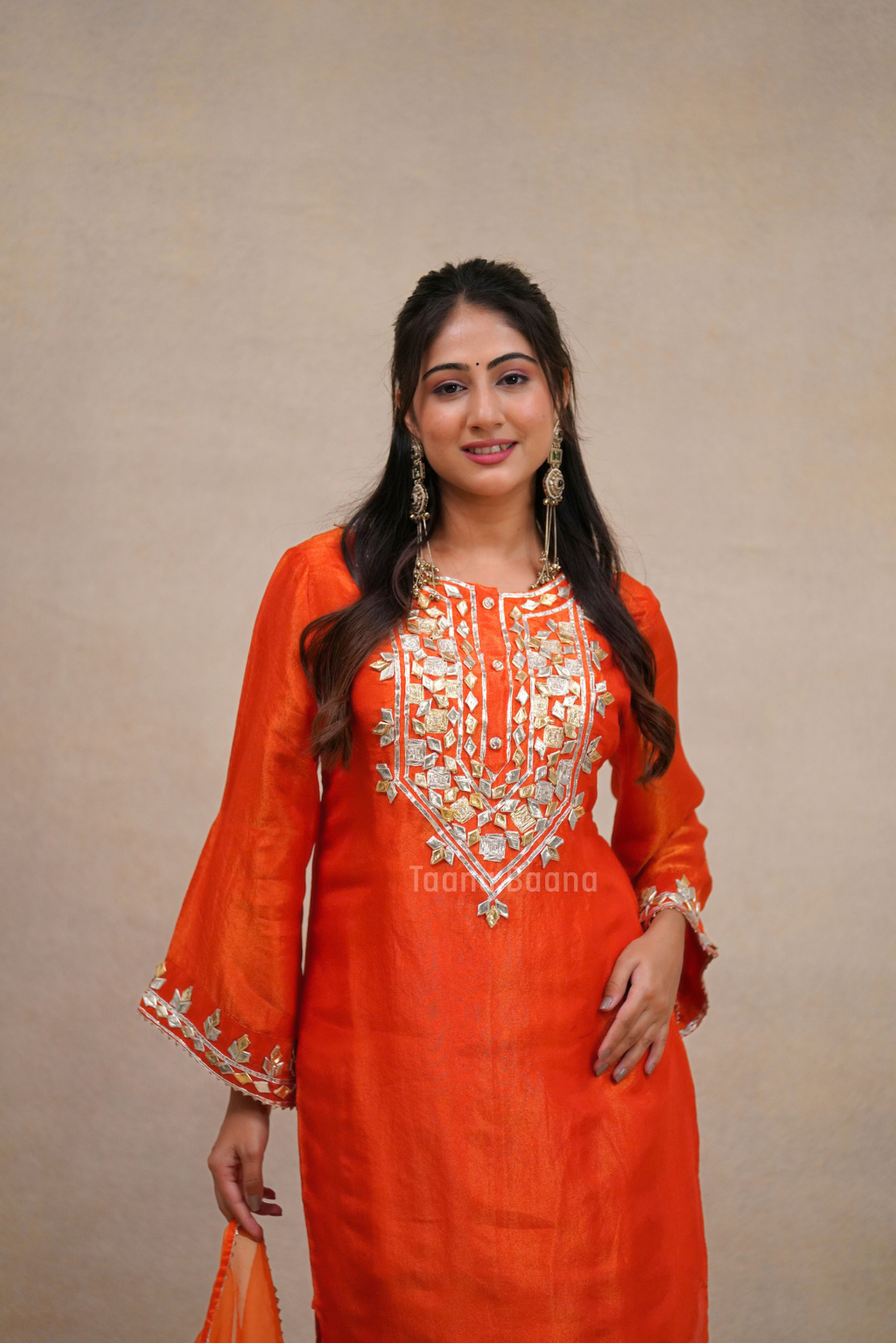 Dupatta Pant Set
