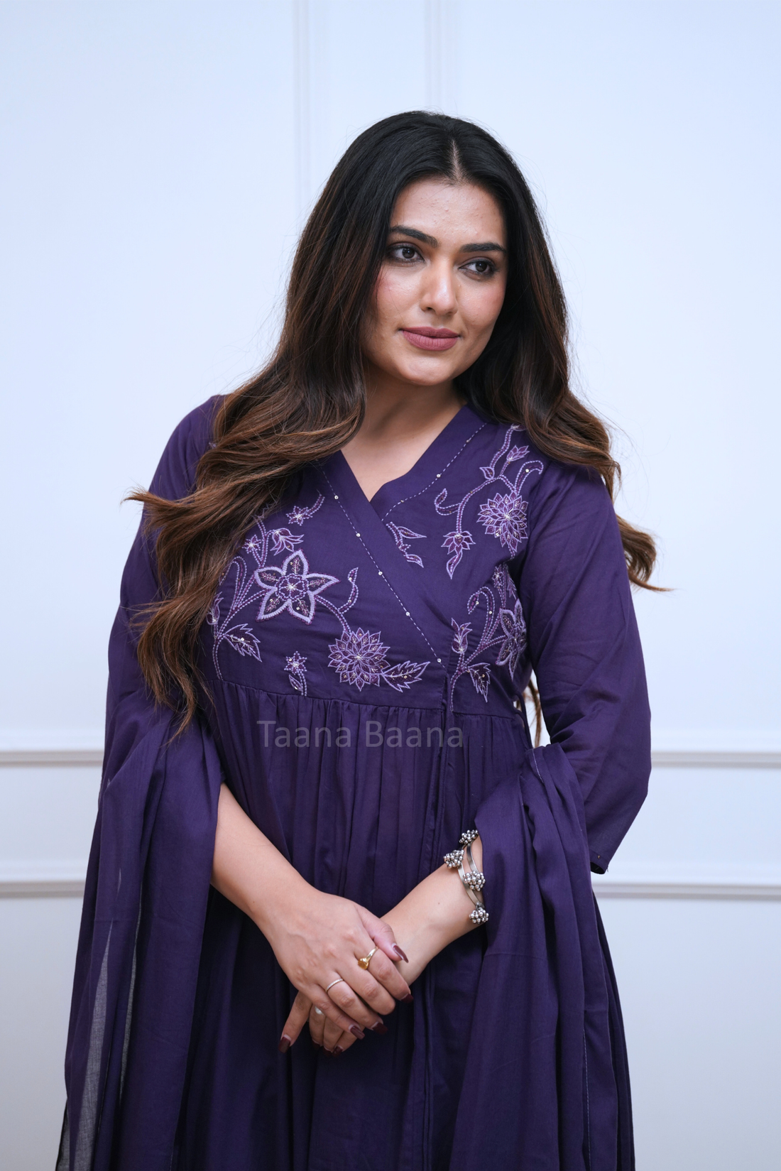 Anarkali Duppata Suit
