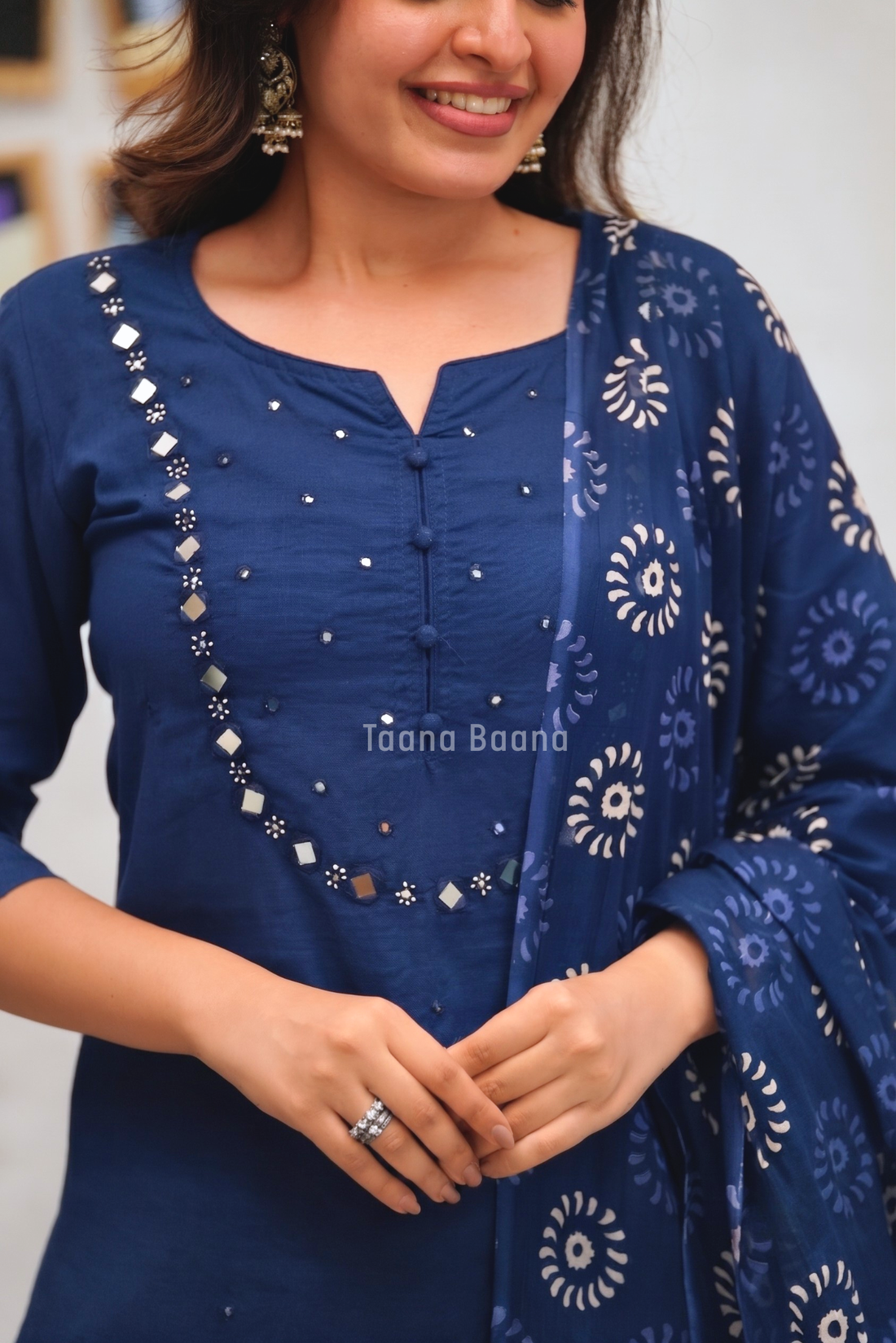 Dupatta Pant Set
