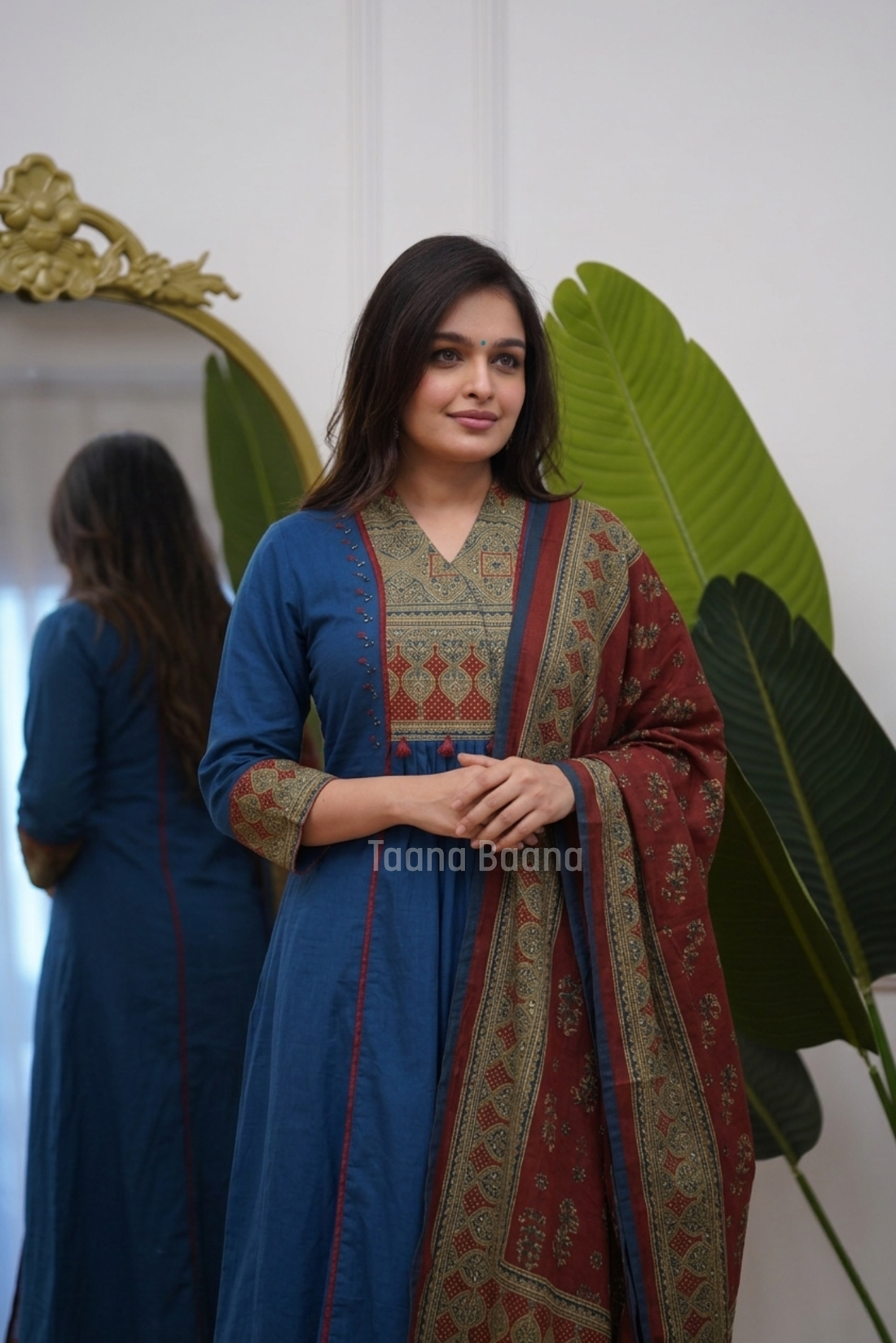 Dupatta Pant Set
