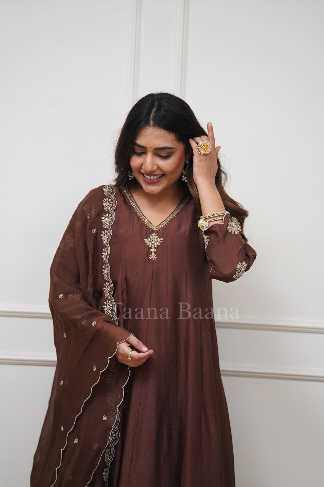 Anarkali Duppata Suit