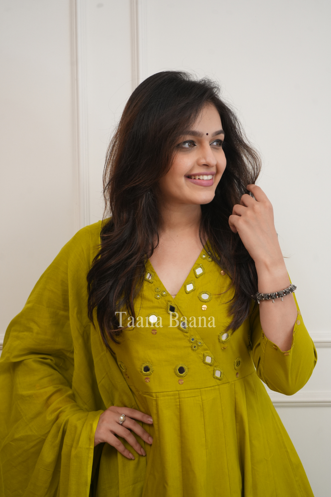 Anarkali Suit Set