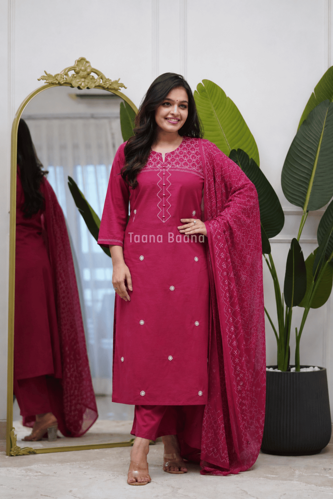 Dupatta Pant Sets