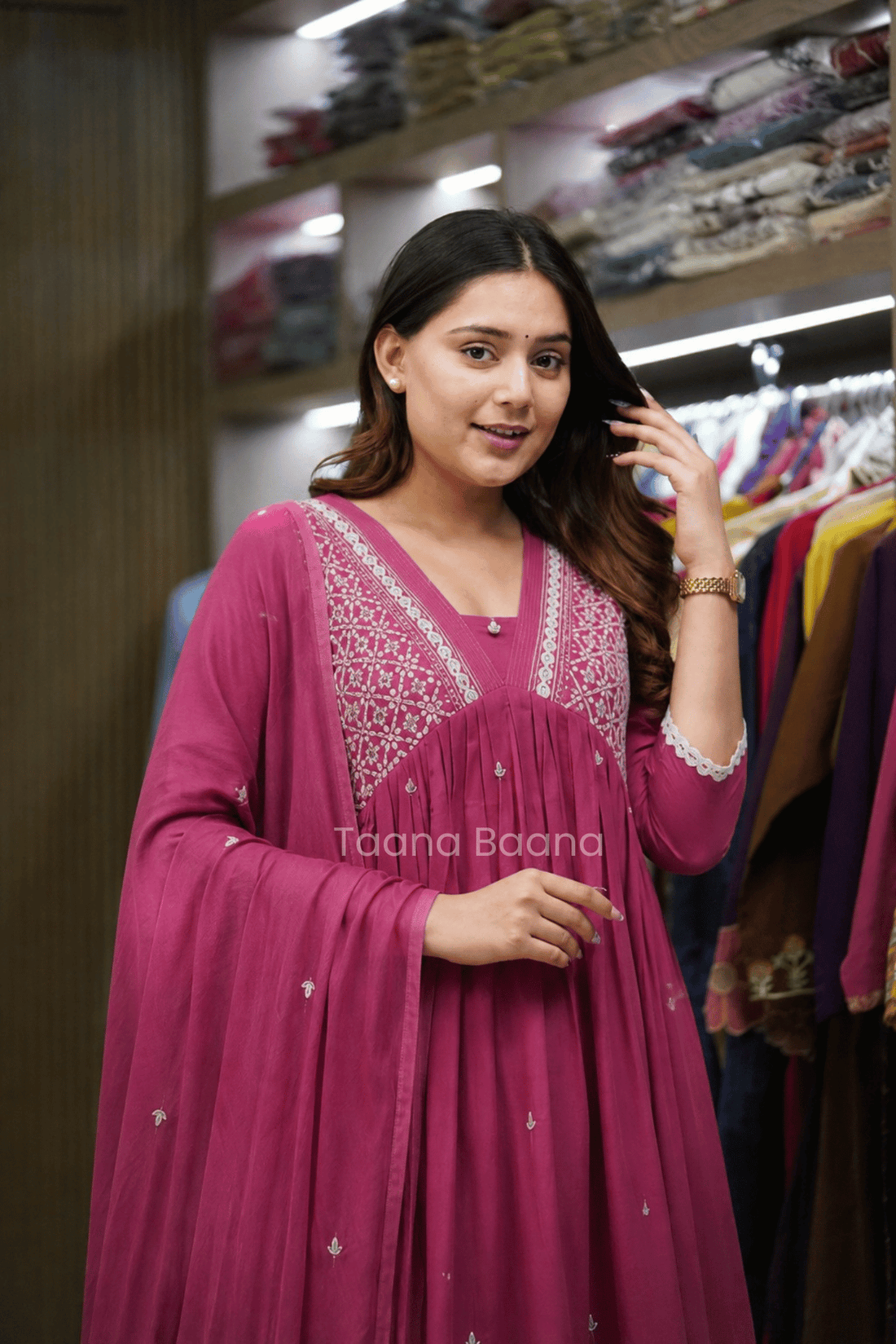 Dupatta Pant Set