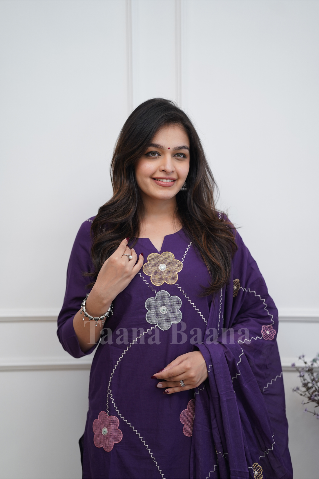 Dupatta Pant Set