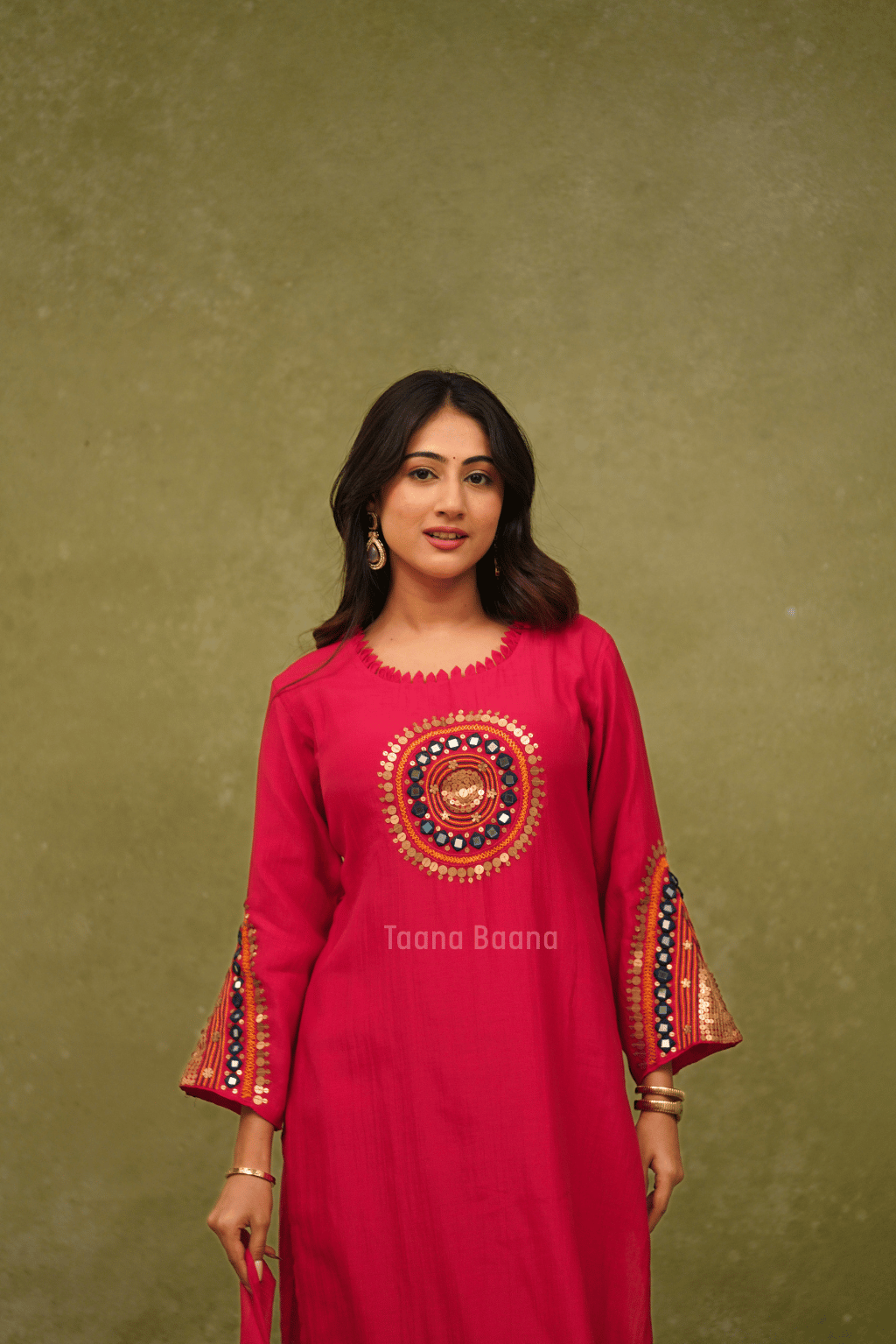 Dupatta Pant Set