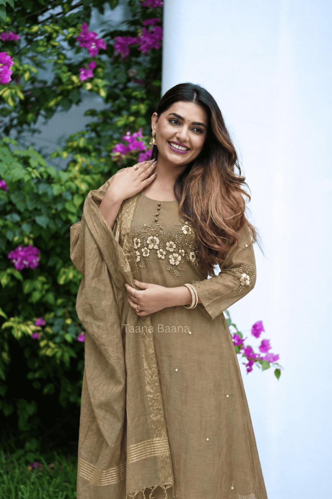 Dupatta Pant Set