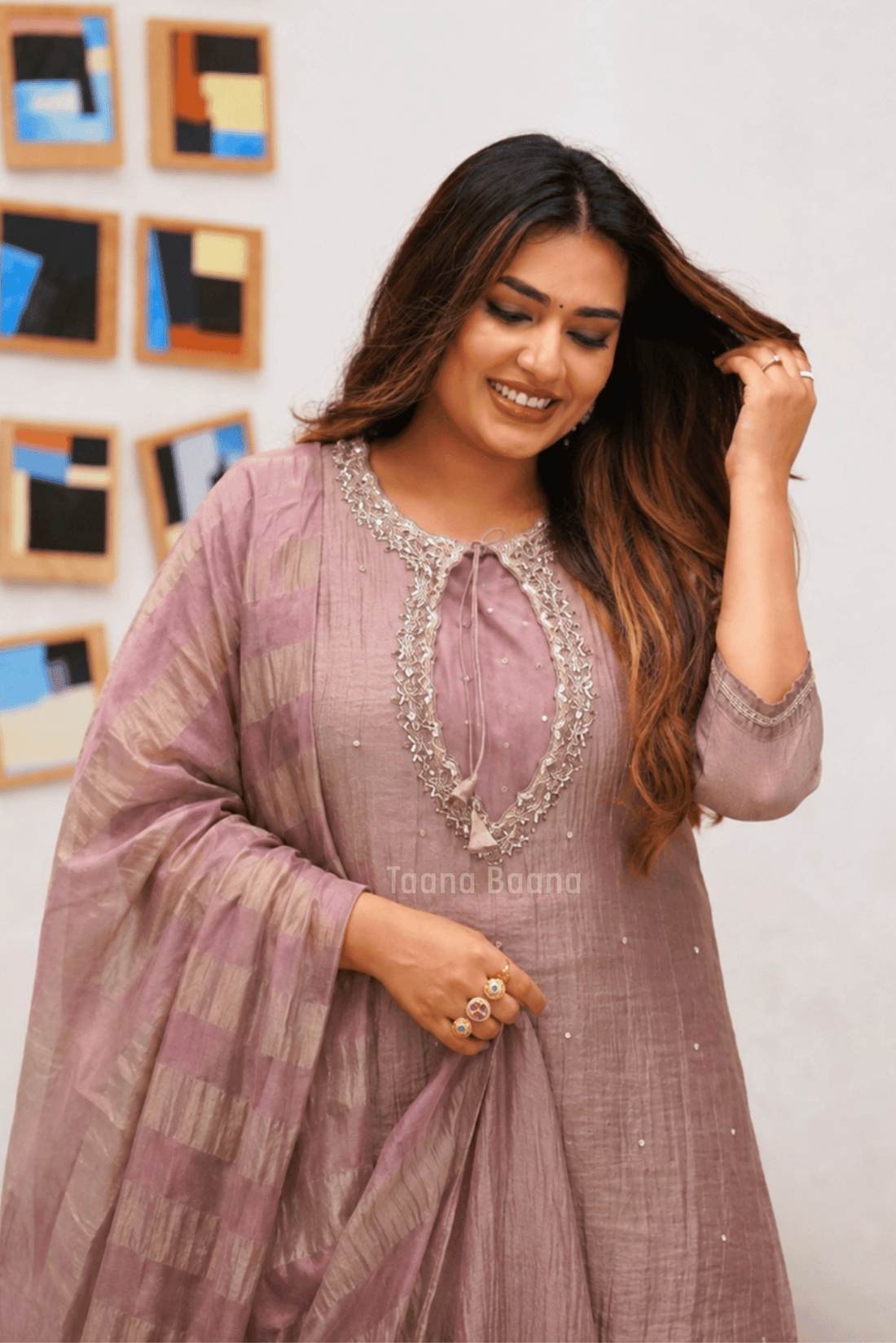 Dupatta Pant sets