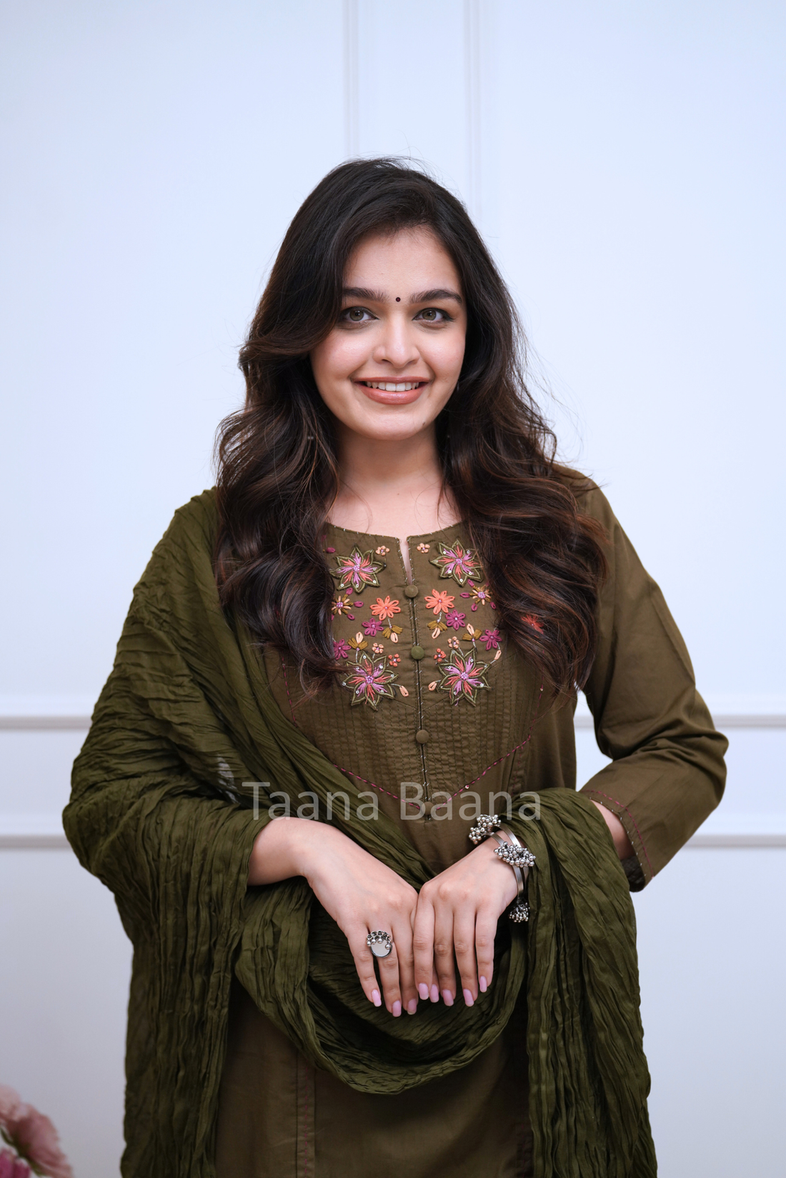 Dupatta Pant Set