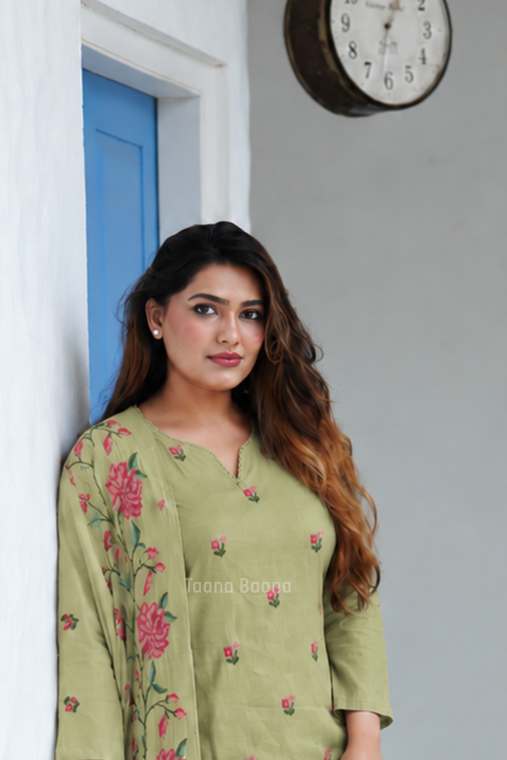 Dupatta Pant Set