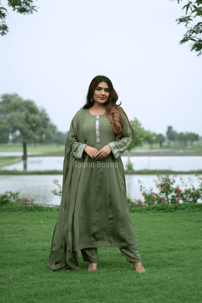 Anarkali Suit Set