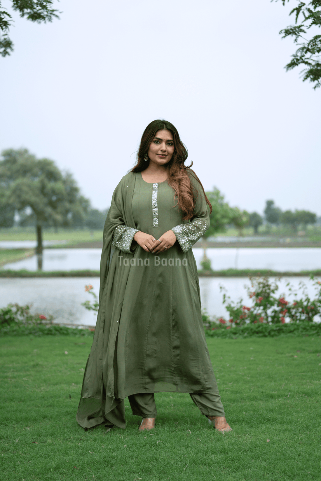 Anarkali Suit Set