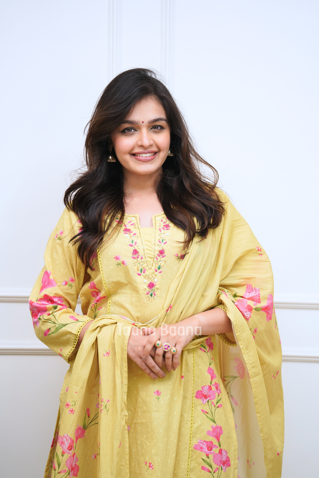 Dupatta Pant Set