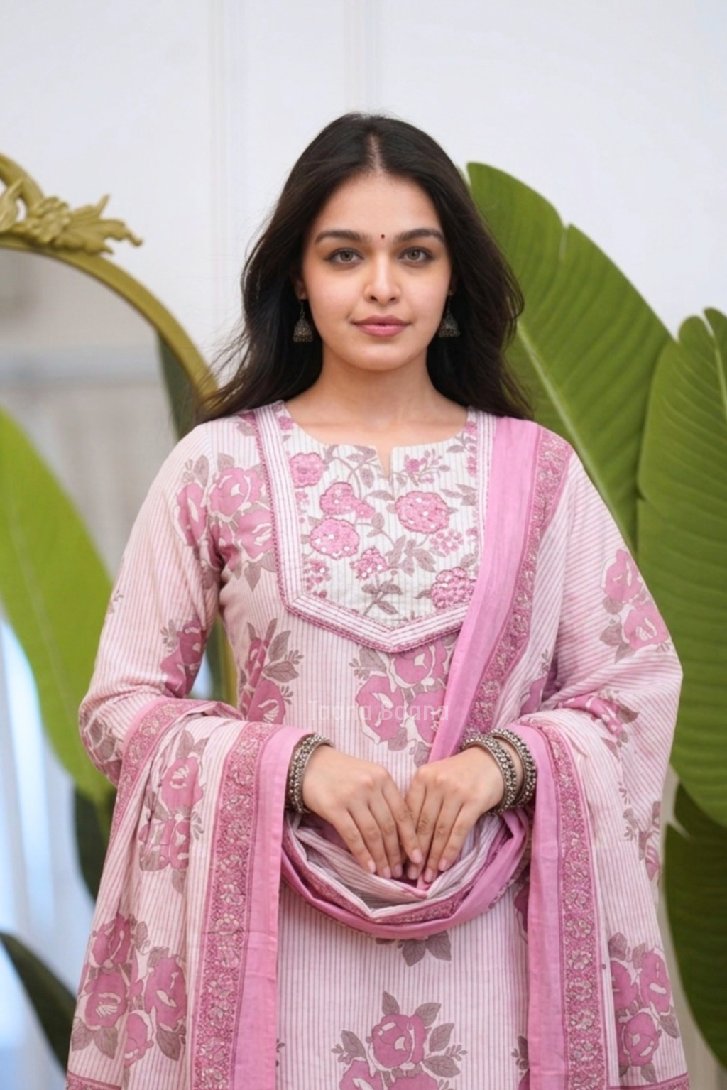 Dupatta Pant Set