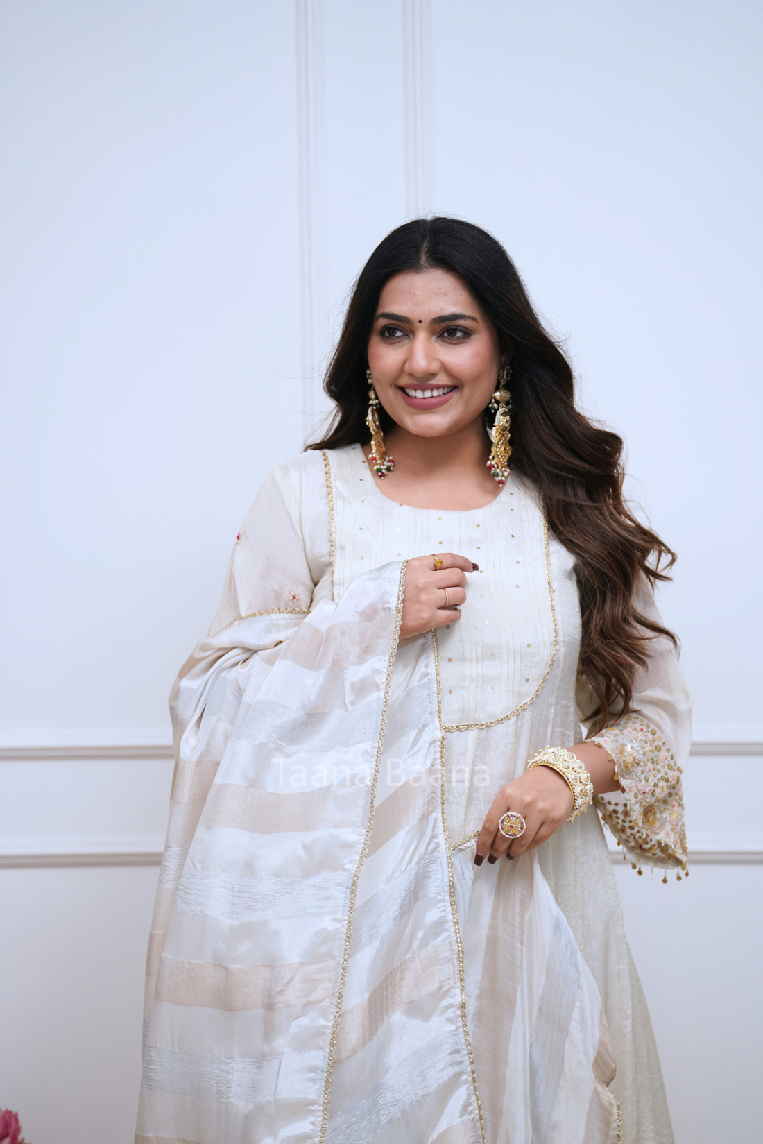 Anarkali Duppata Suit