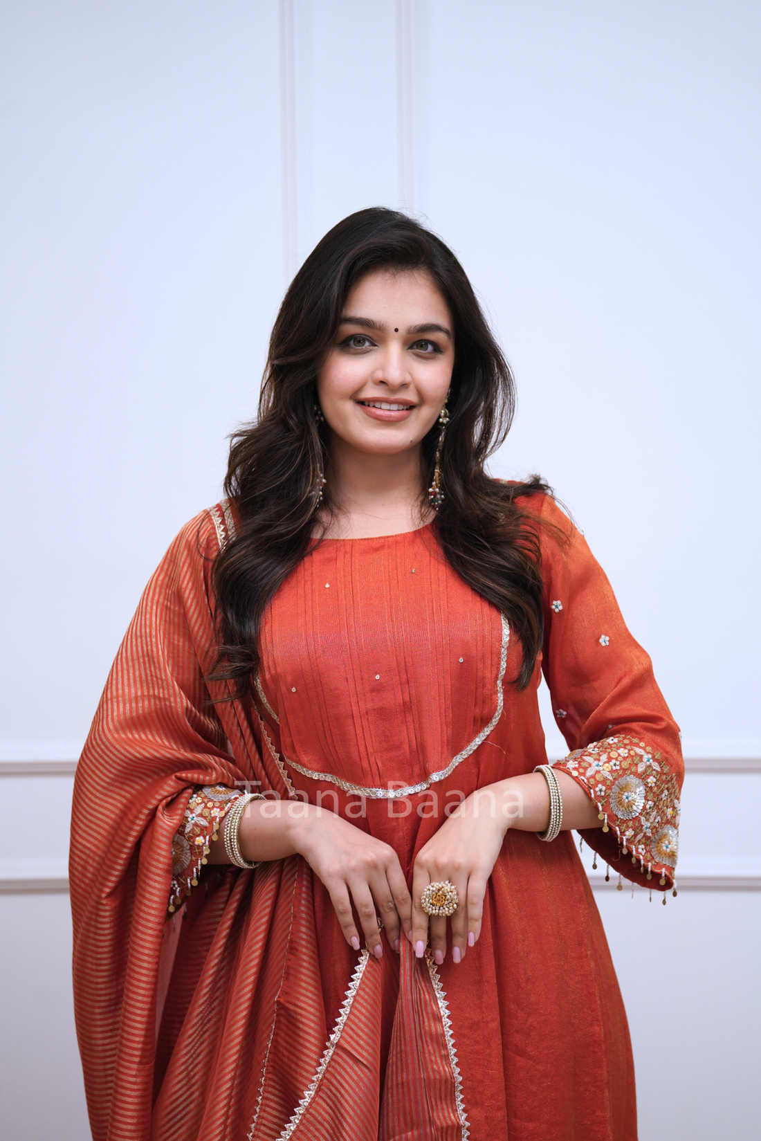 Anarkali Duppata Suit