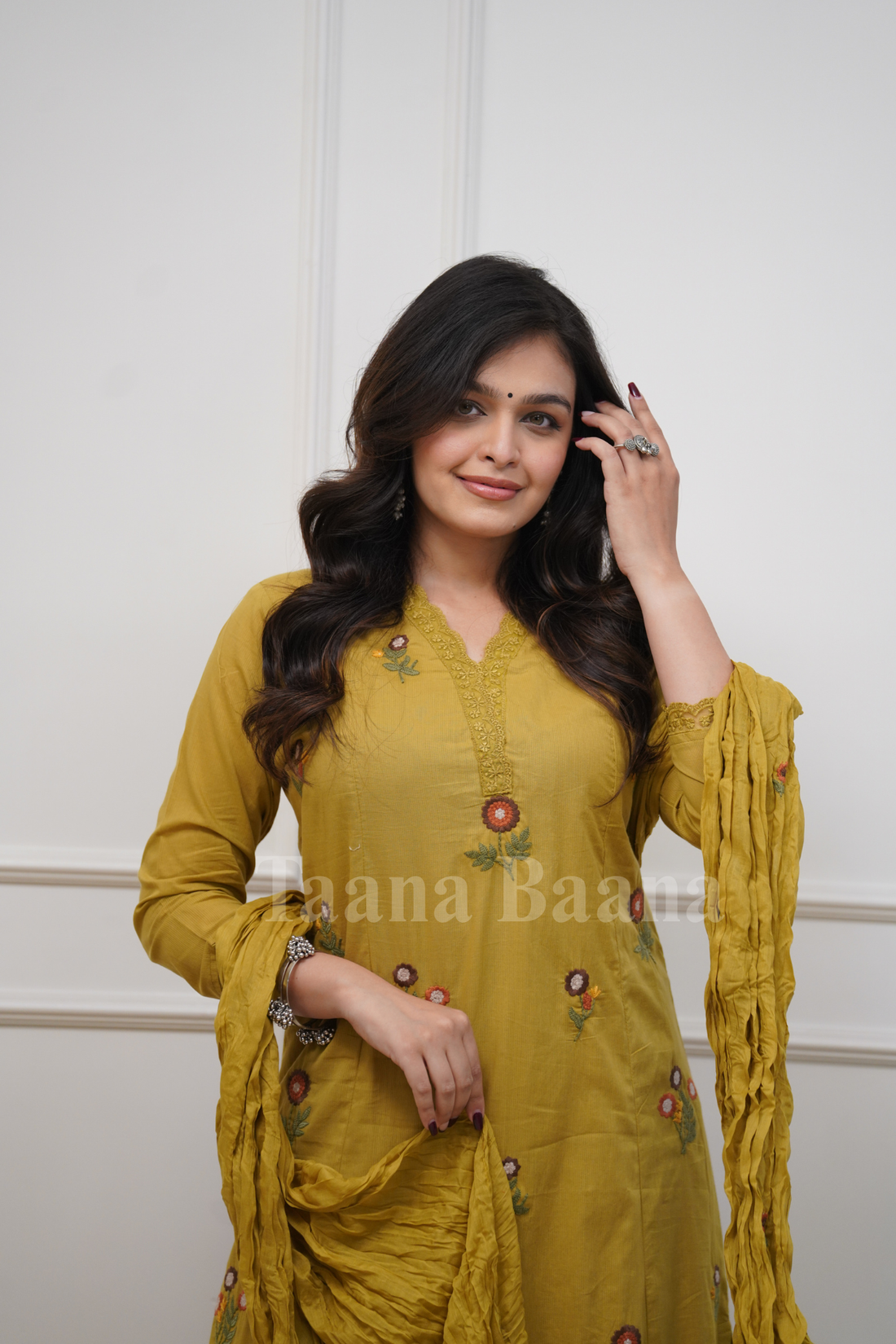 Dupatta Pant Set
