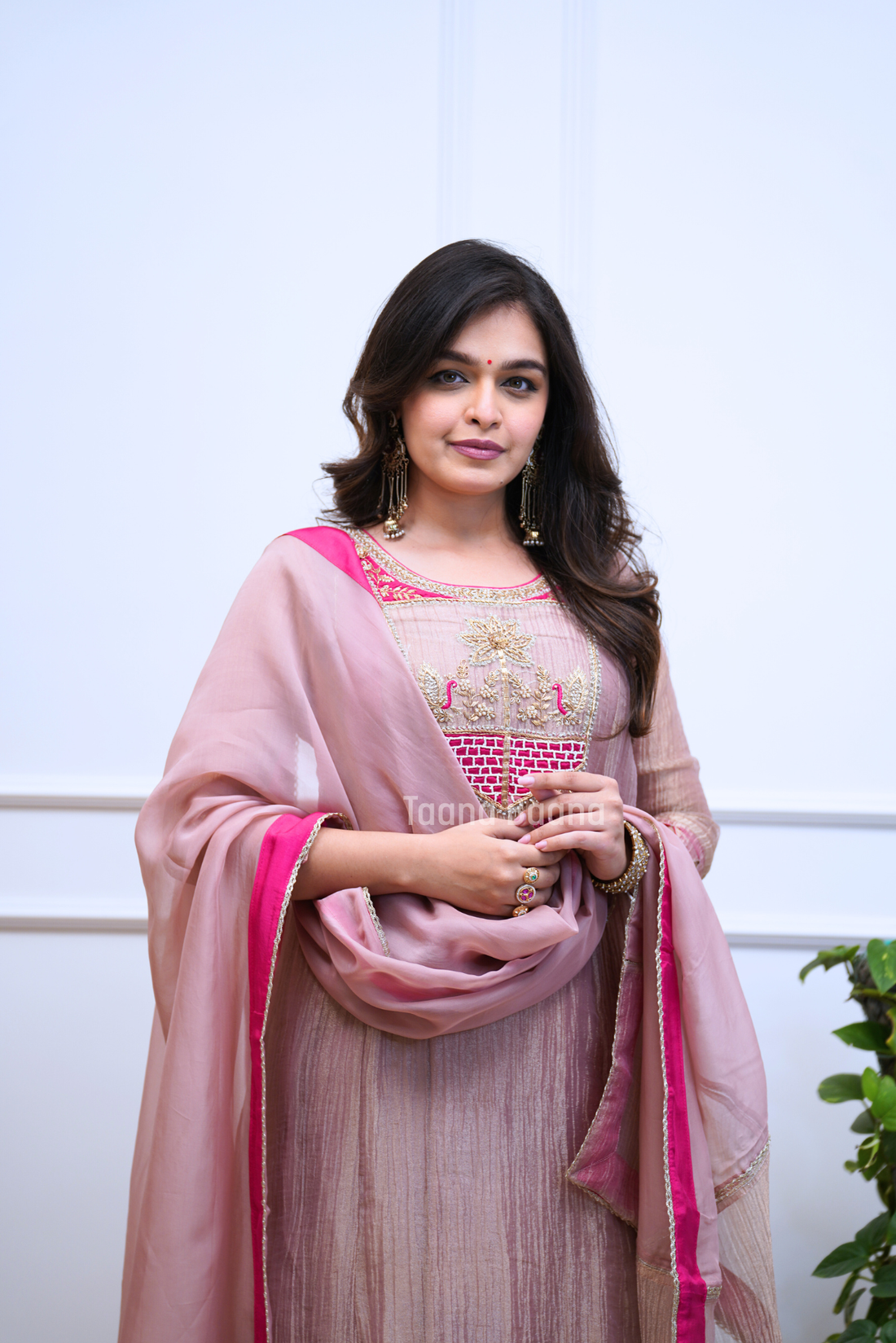Dupatta Pant Set
