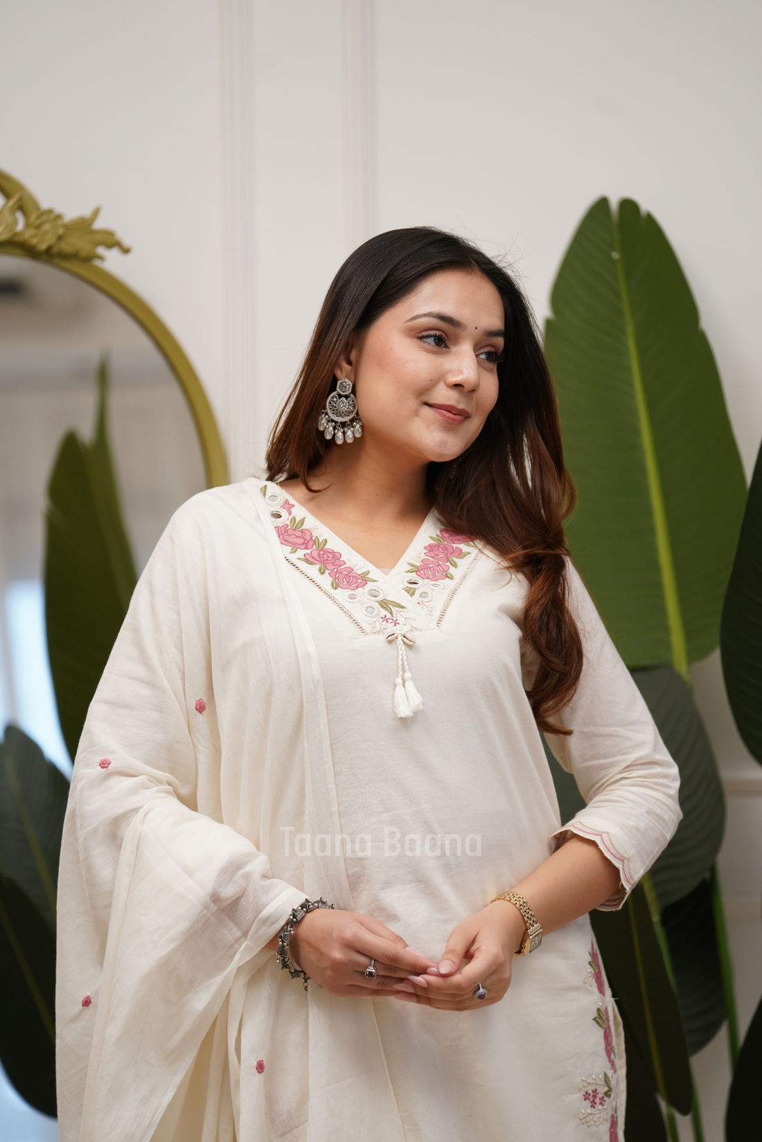 Dupatta Pant Set