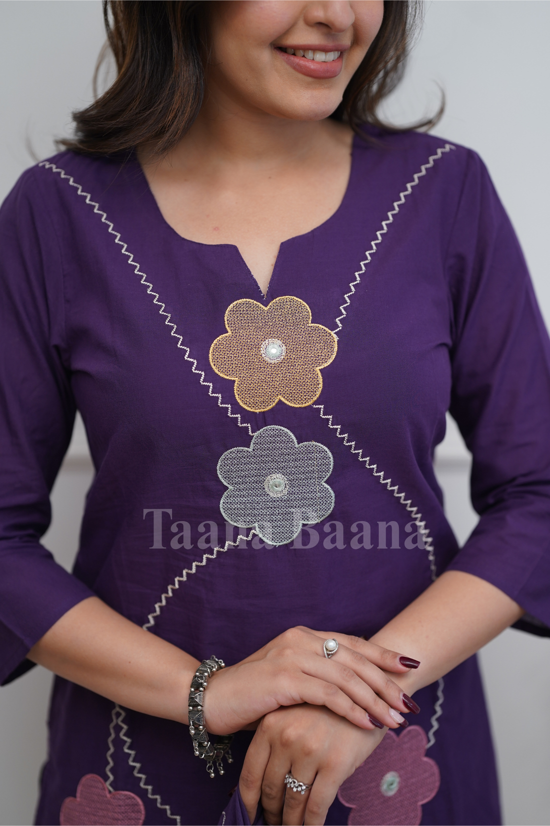 Dupatta Pant Set