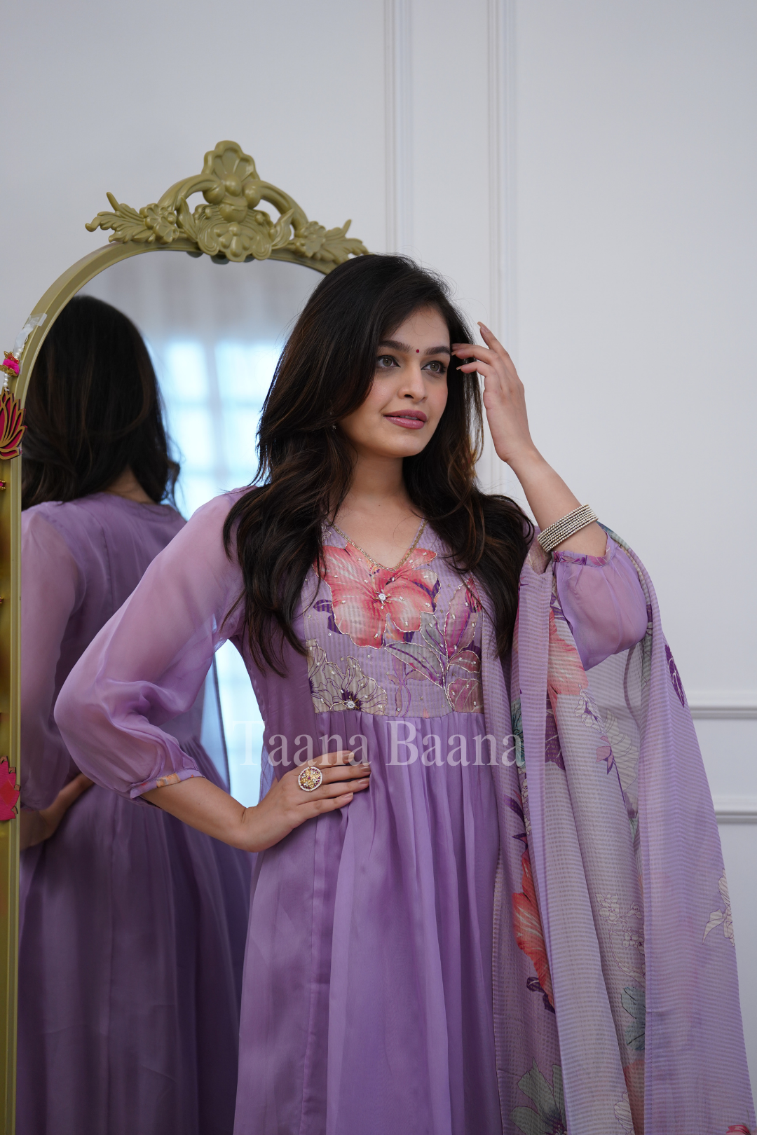 Anarkali Duppata Suit