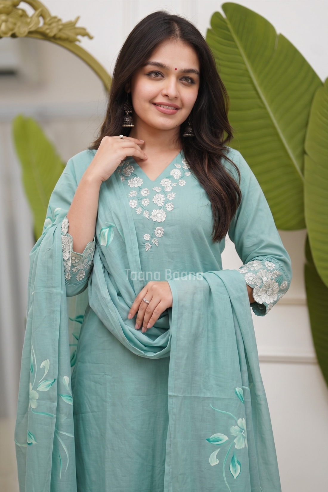 Dupatta Pant Set