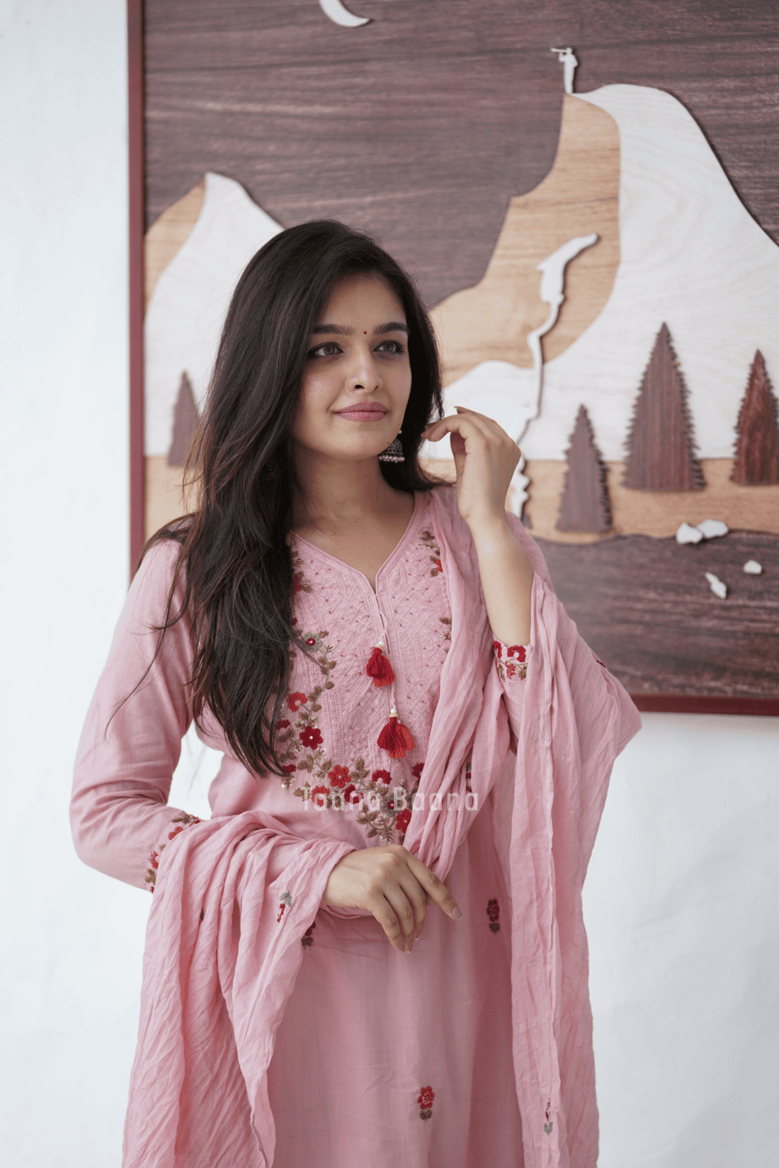 Dupatta Pant sets
