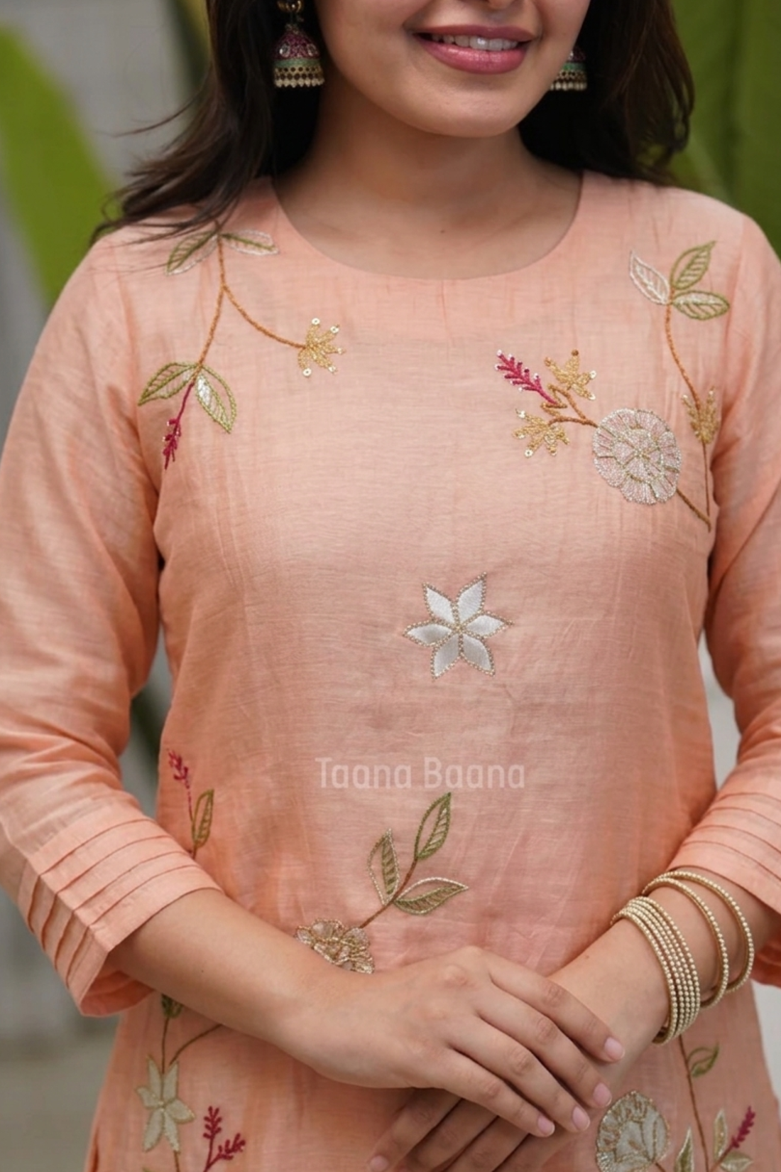 Dupatta Pant Set
