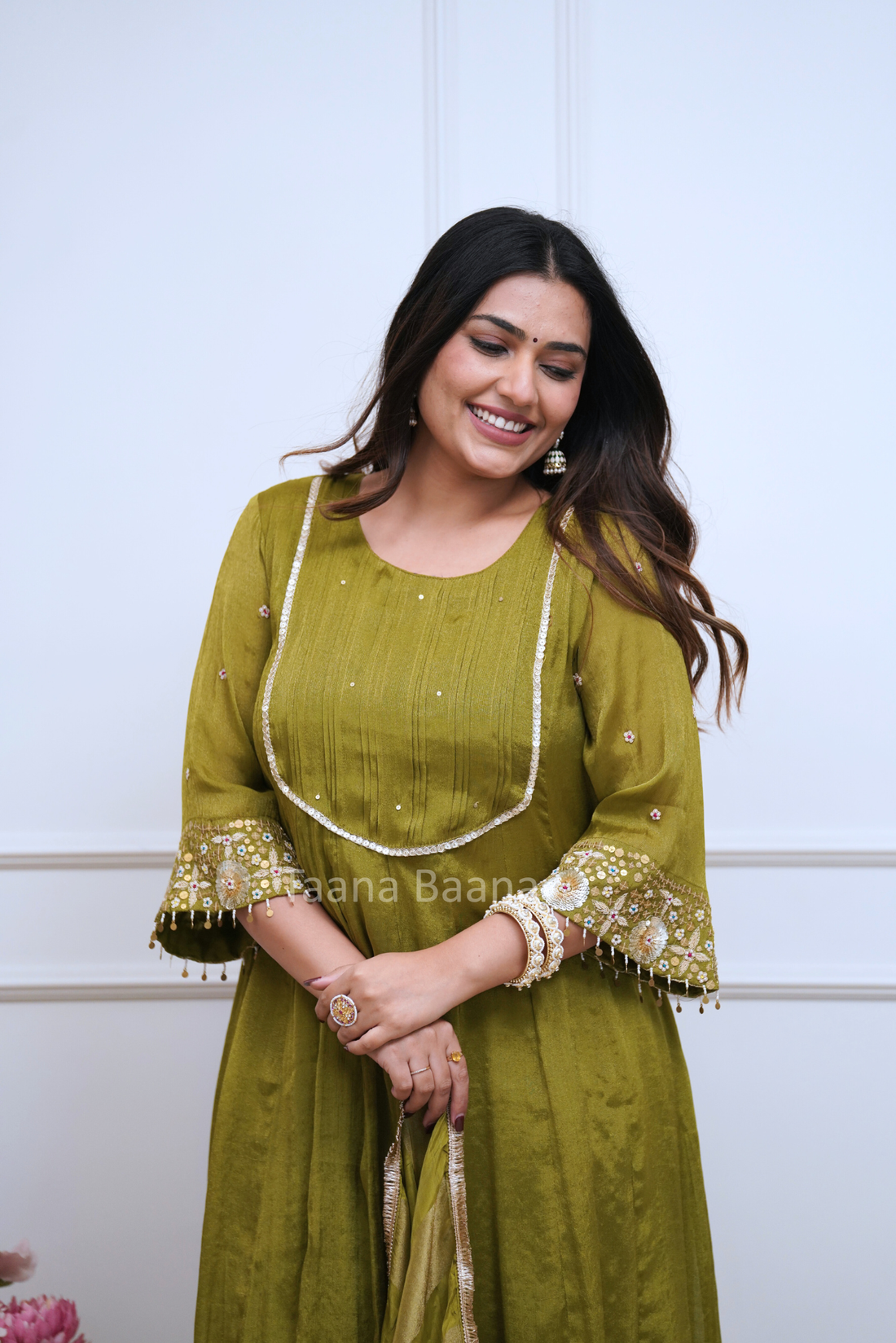 Anarkali Duppata Suit