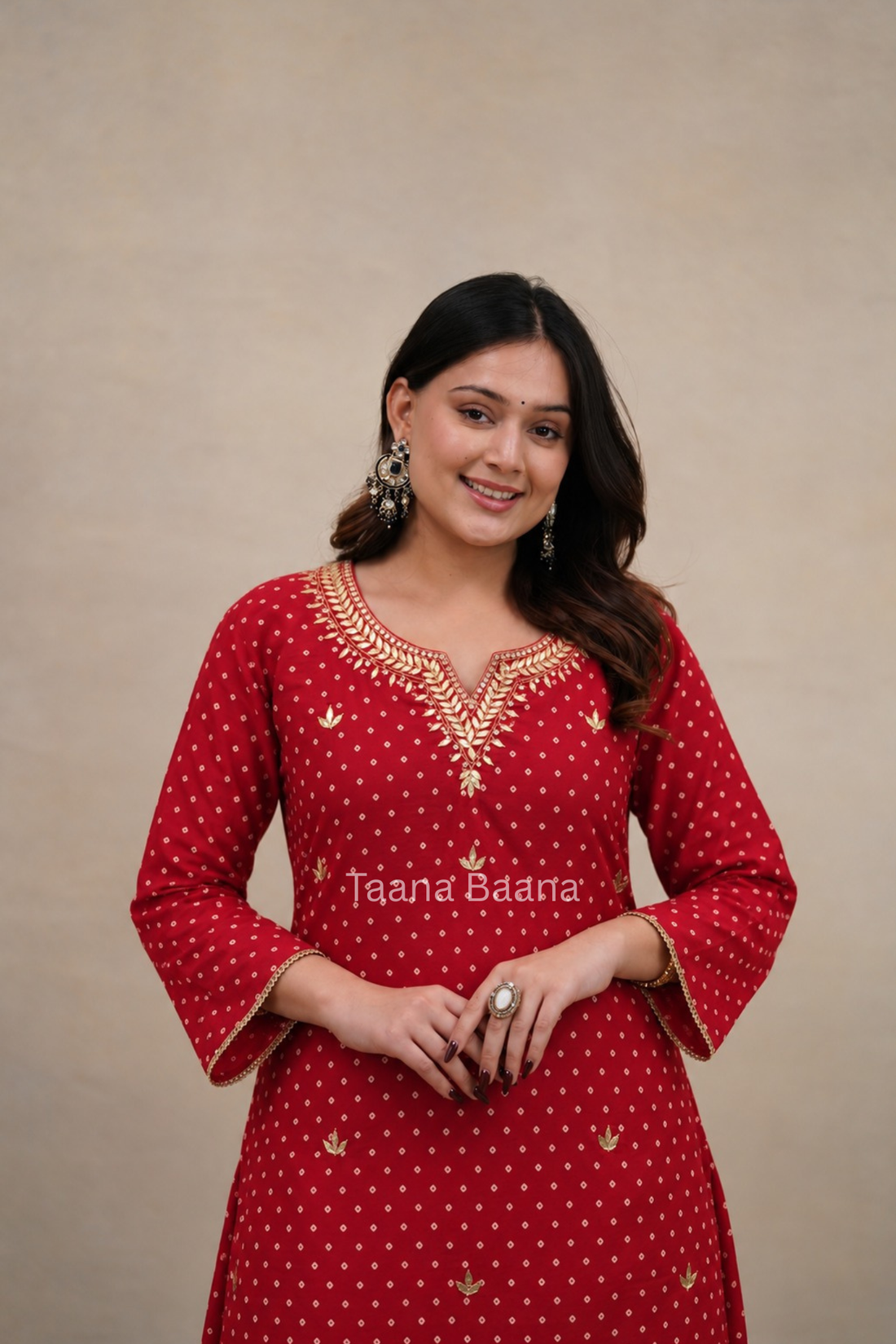 Dupatta Pant Set
