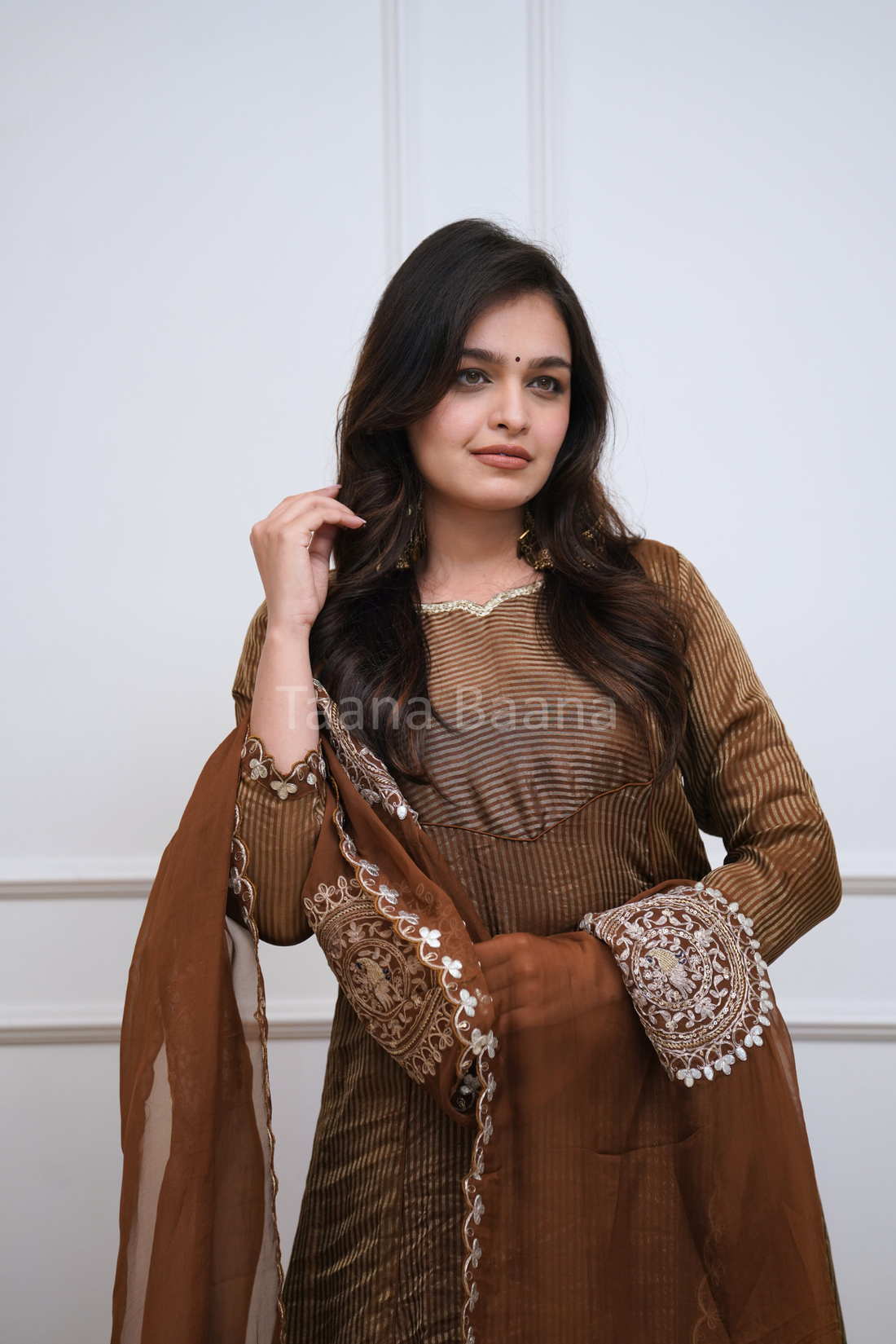 Anarkali Duppata Suit