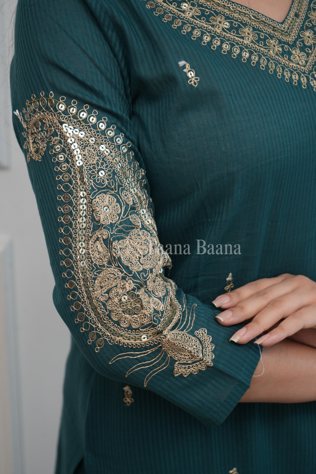 Dupatta Pant Set
