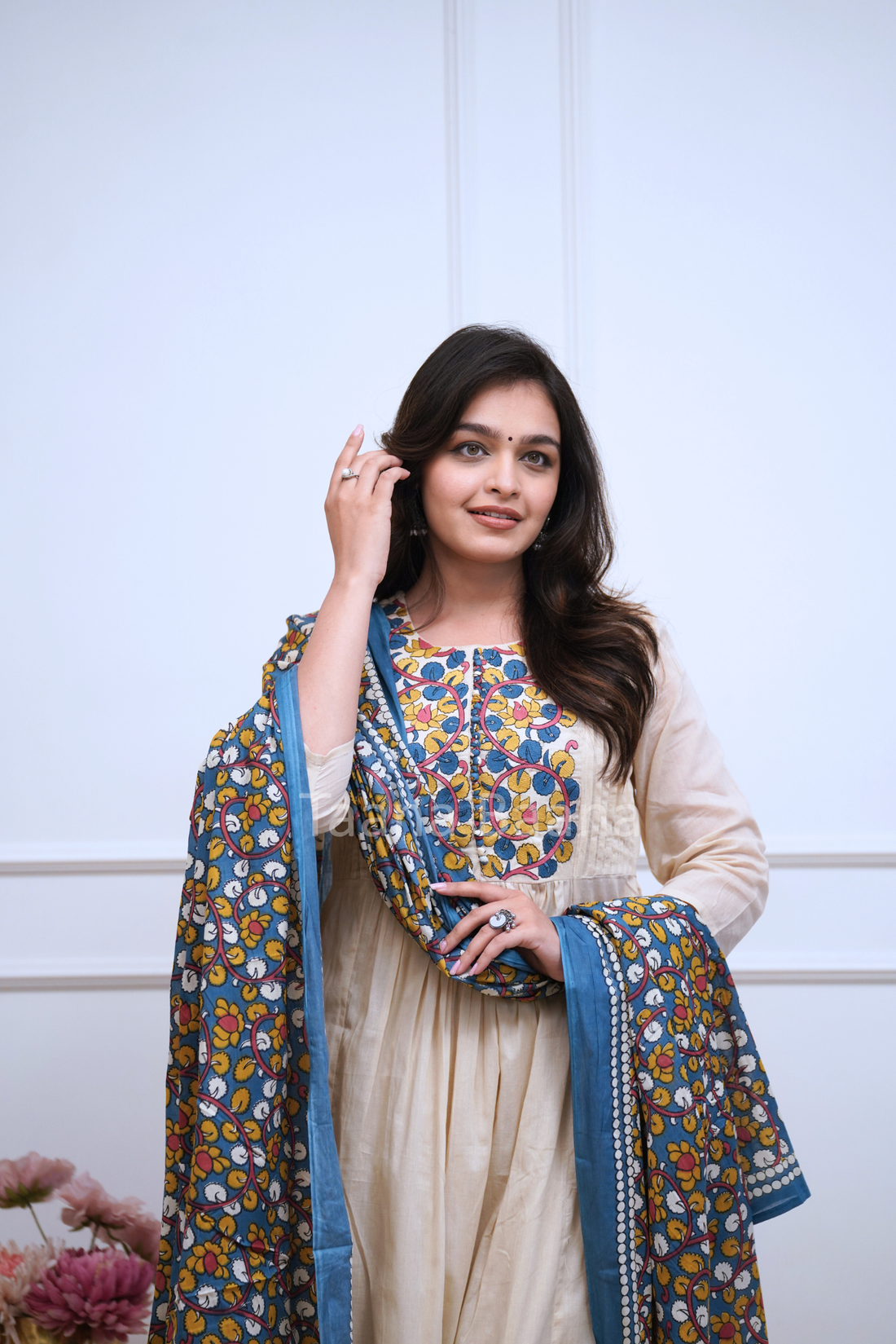 Dupatta Pant Set