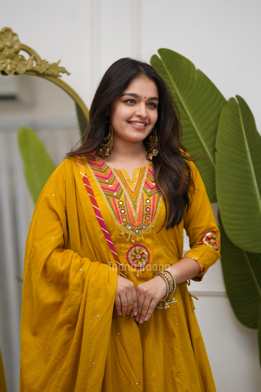 Anarkali Duppata Suit