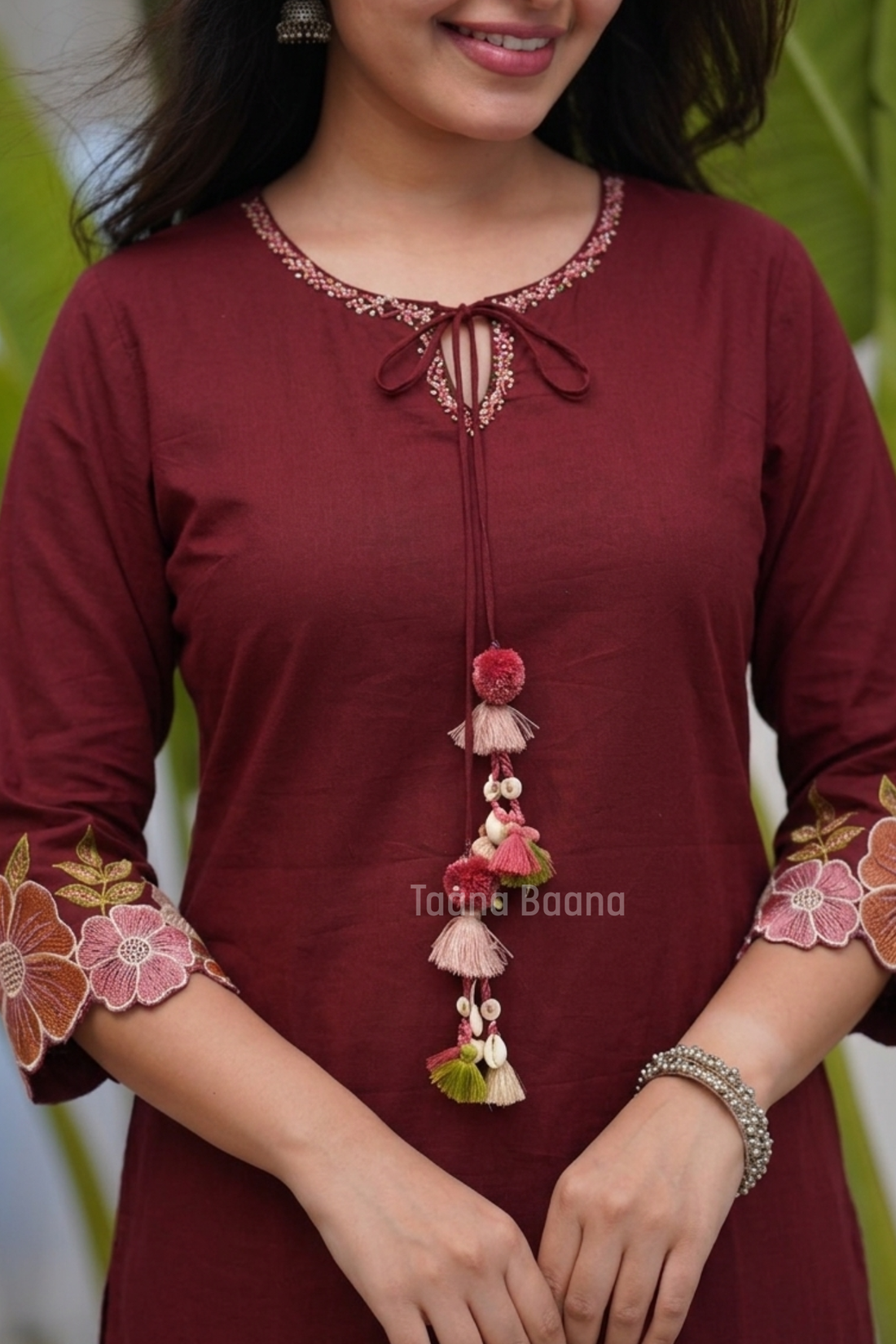 Dupatta Plazo Set