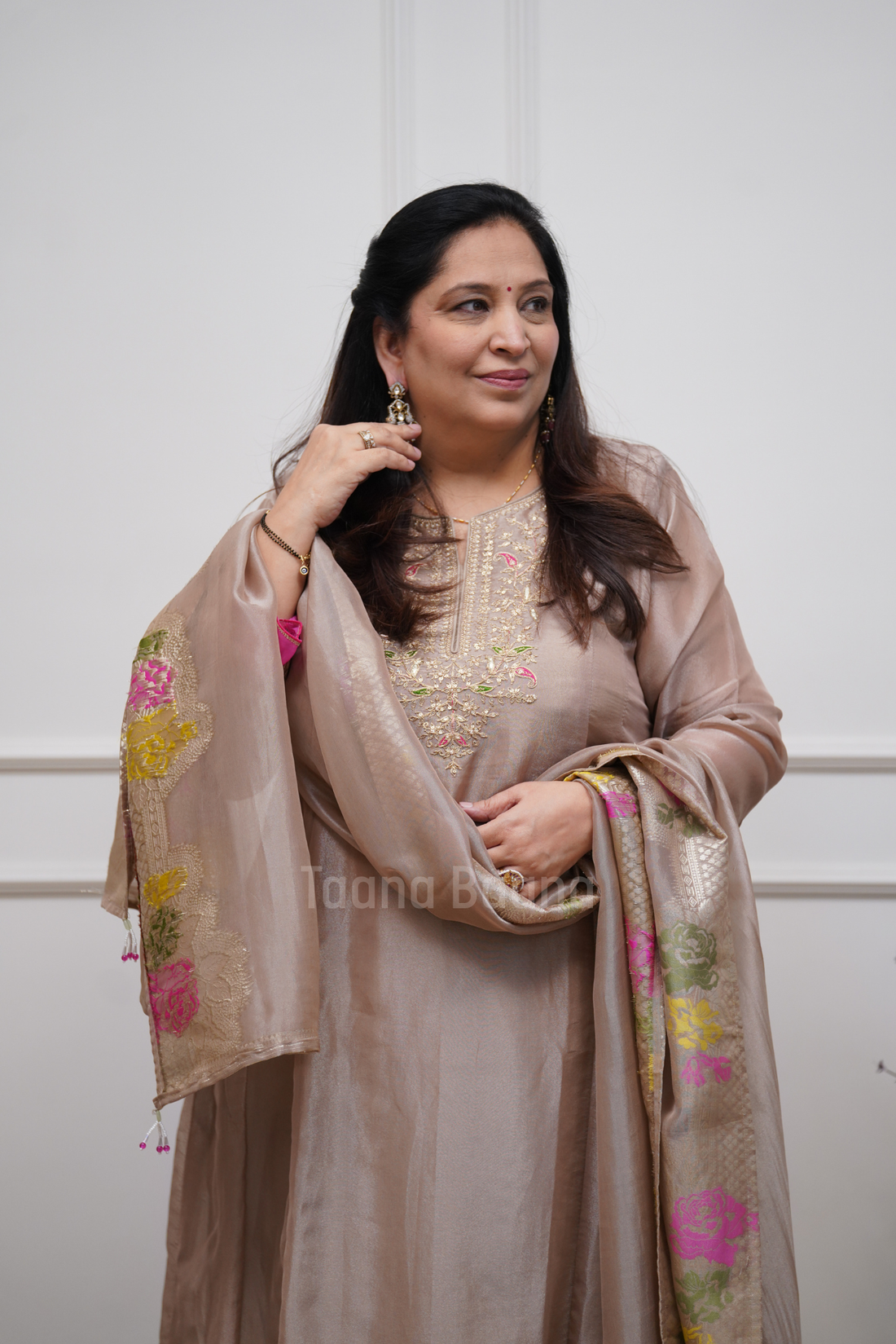 Anarkali Duppata Suit