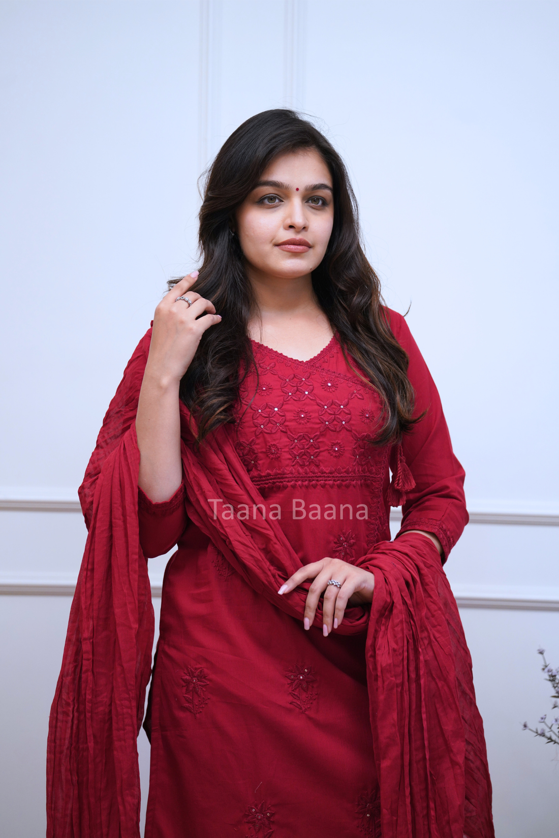 Dupatta Pant Set