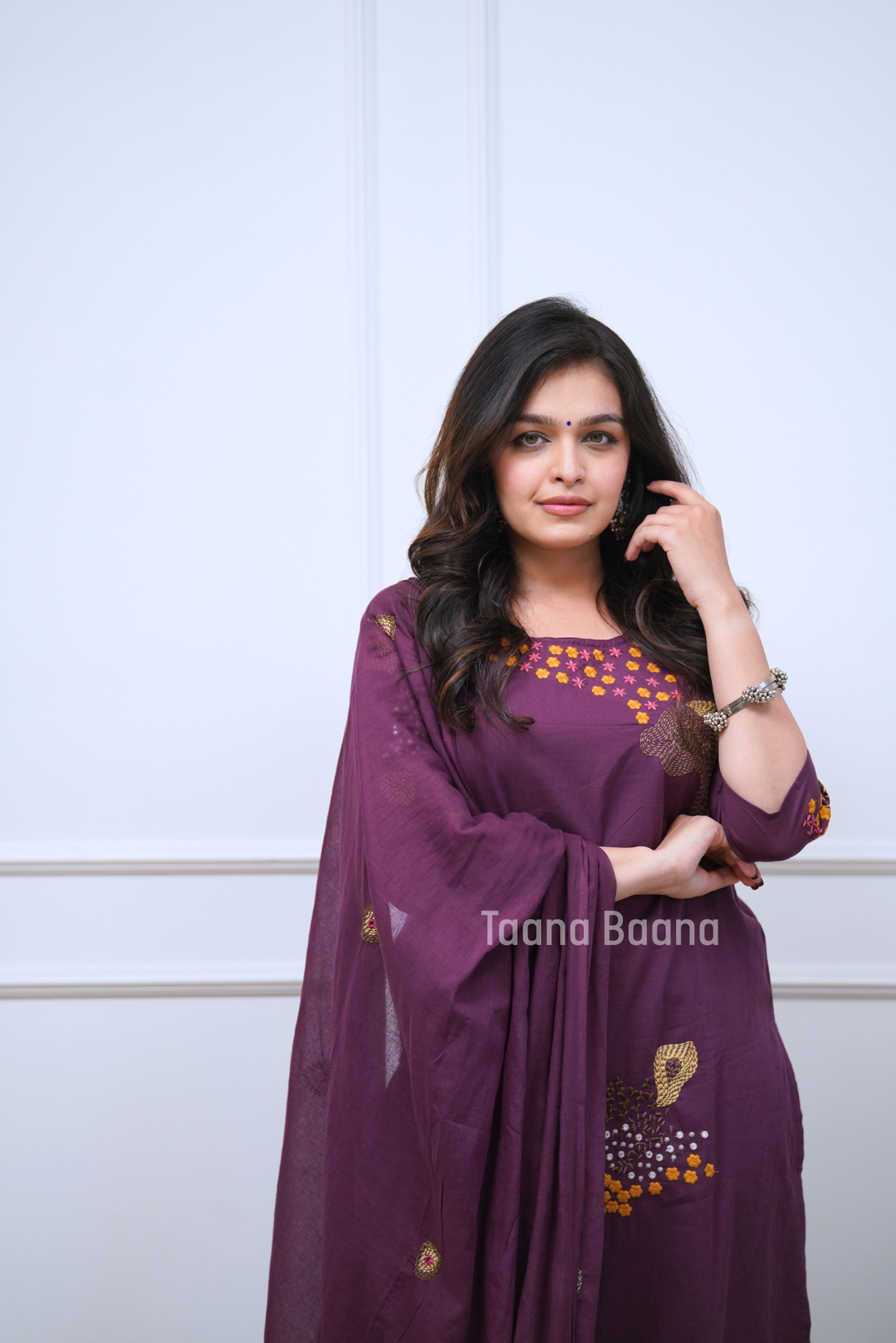 Dupatta Pant Set