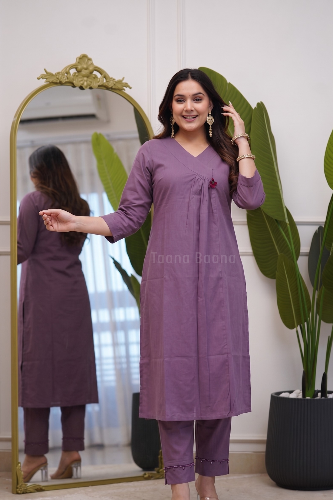 Kurta Pant Set