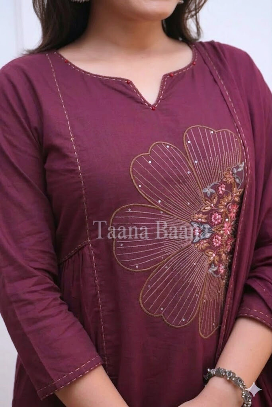 Dupatta Pant Set
