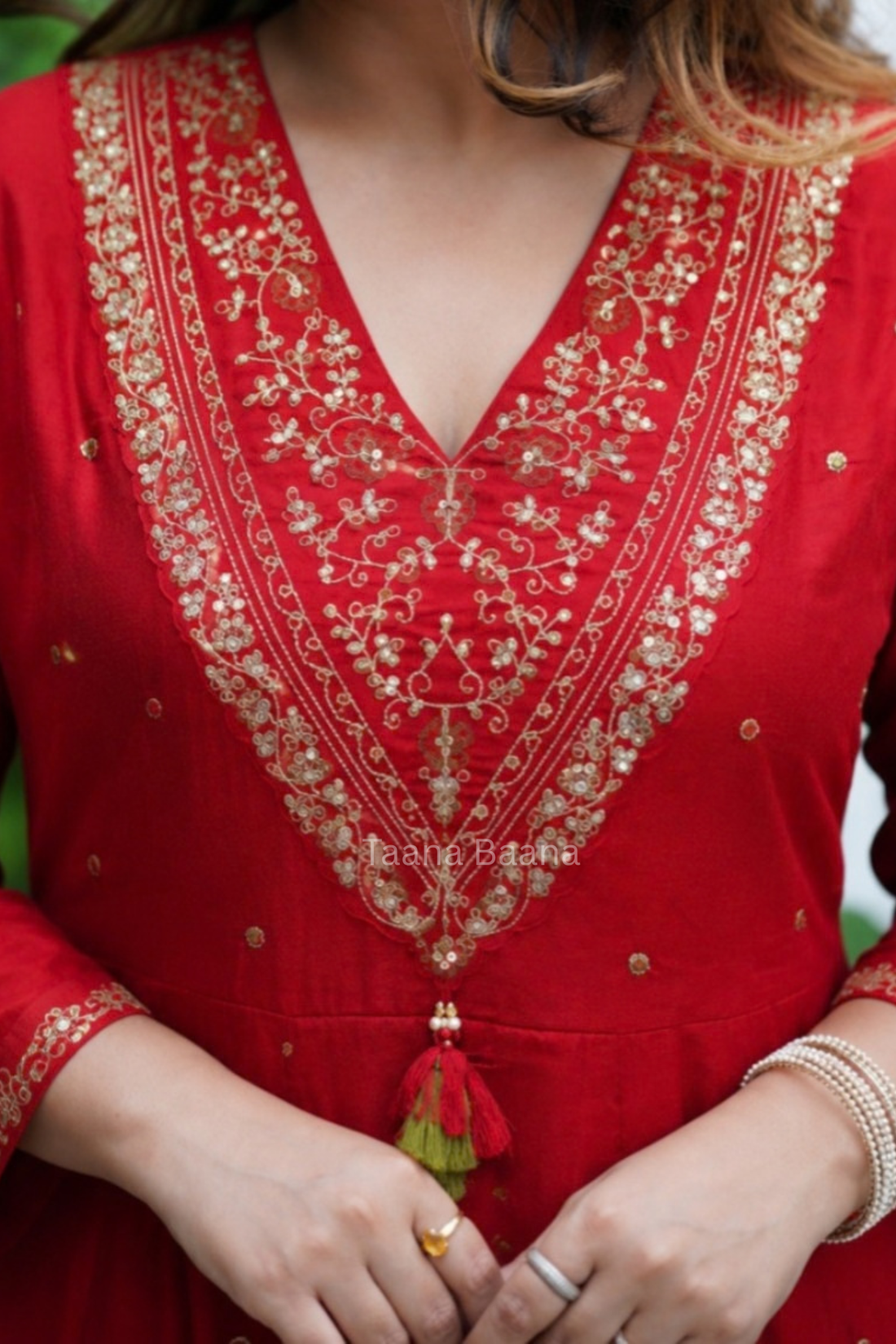 Anarkali Suit Set