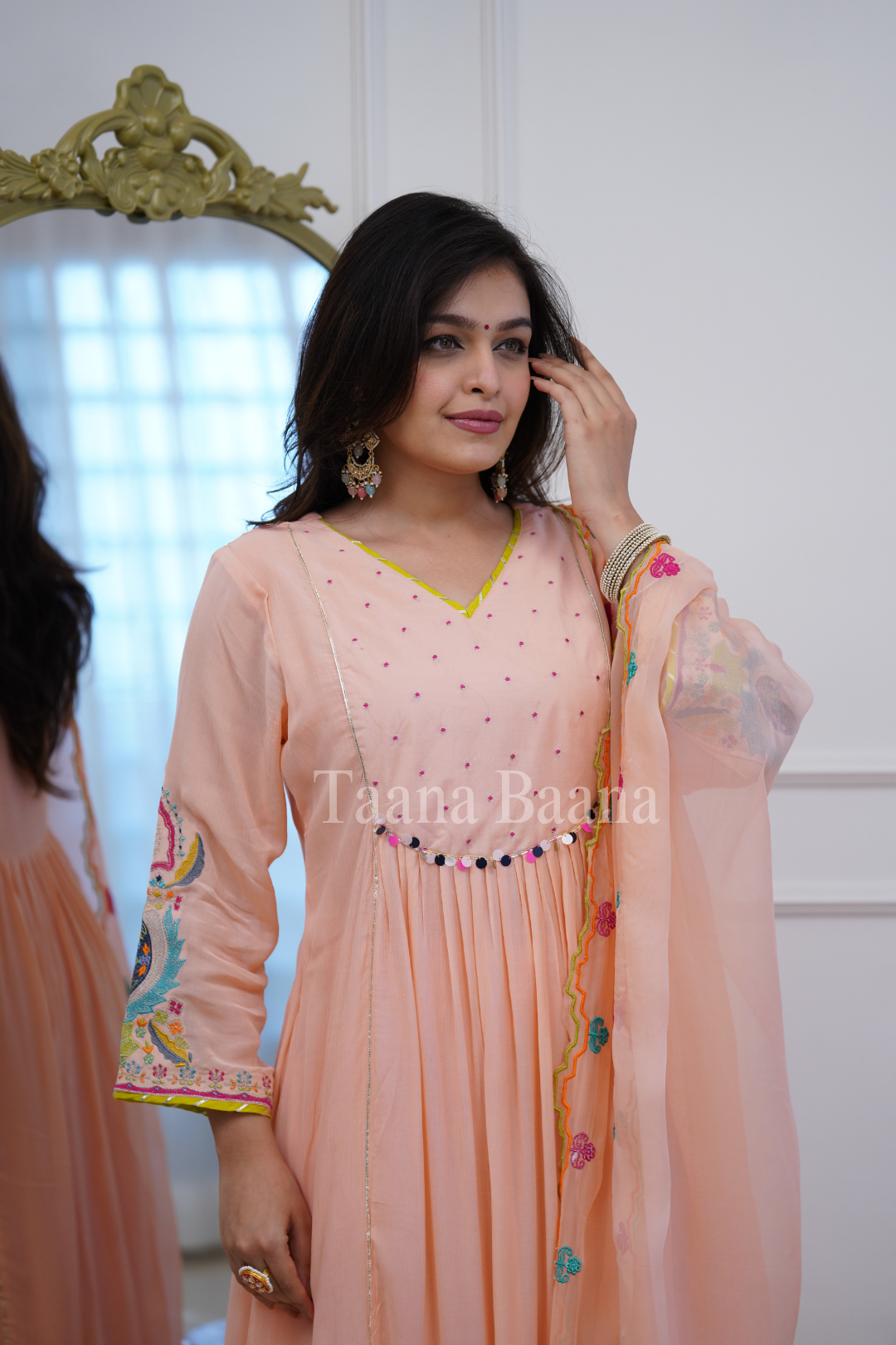 Anarkali Duppata Suit