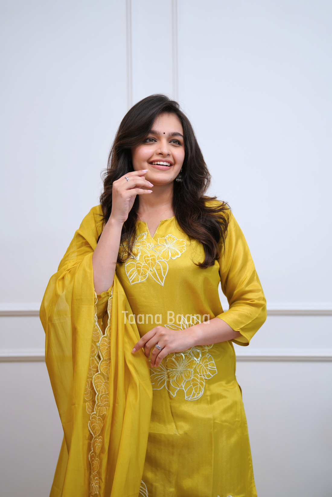 Dupatta Pant Set
