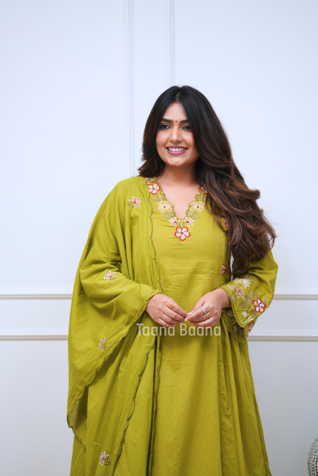 Dupatta Pant Set