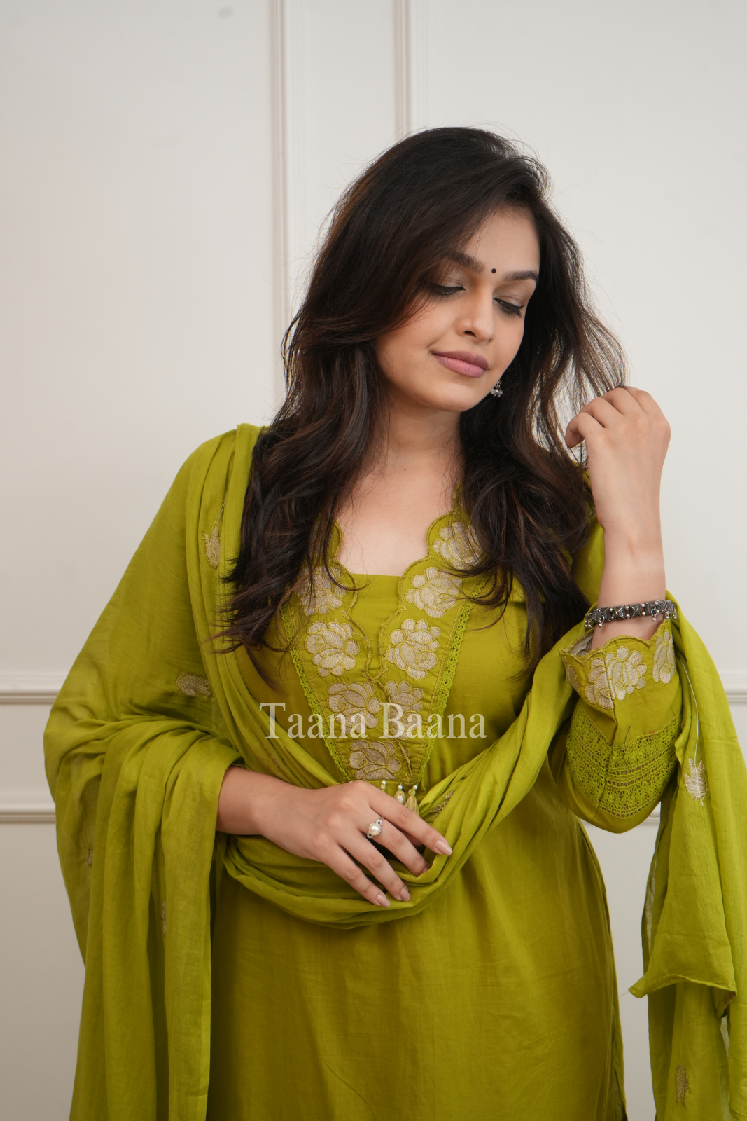Dupatta Pant Set