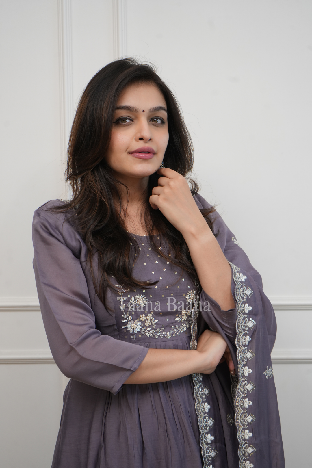 Anarkali Duppata Suit