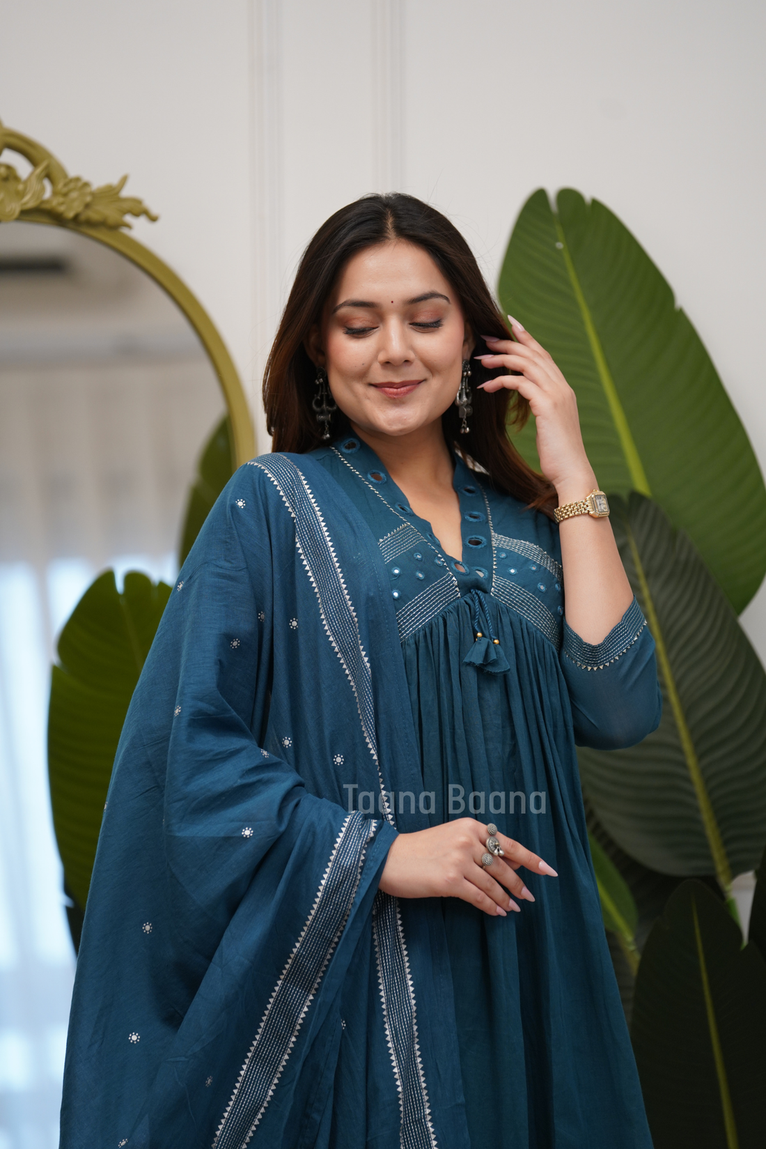 Anarkali Duppata Suit