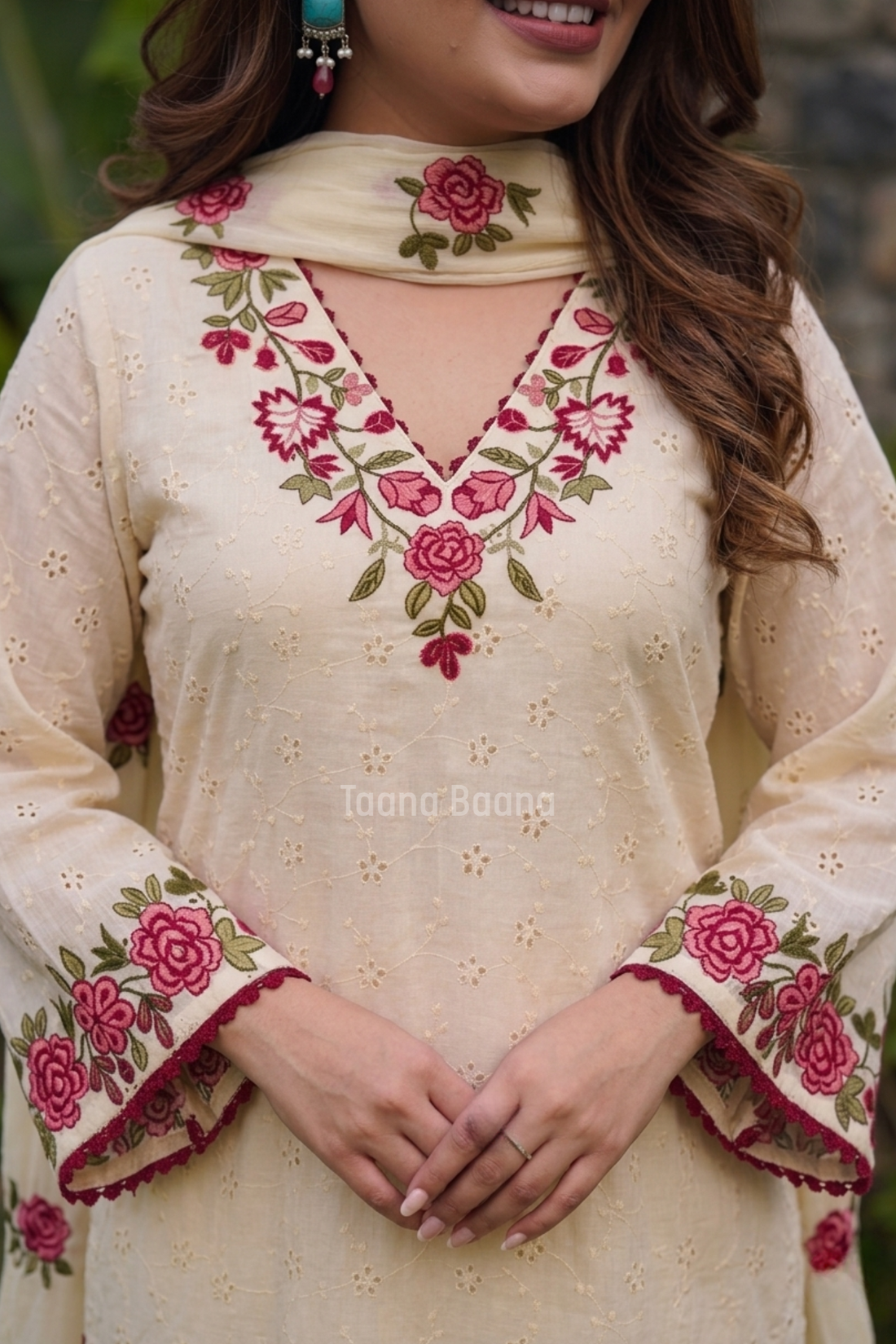 Dupatta Pant Set